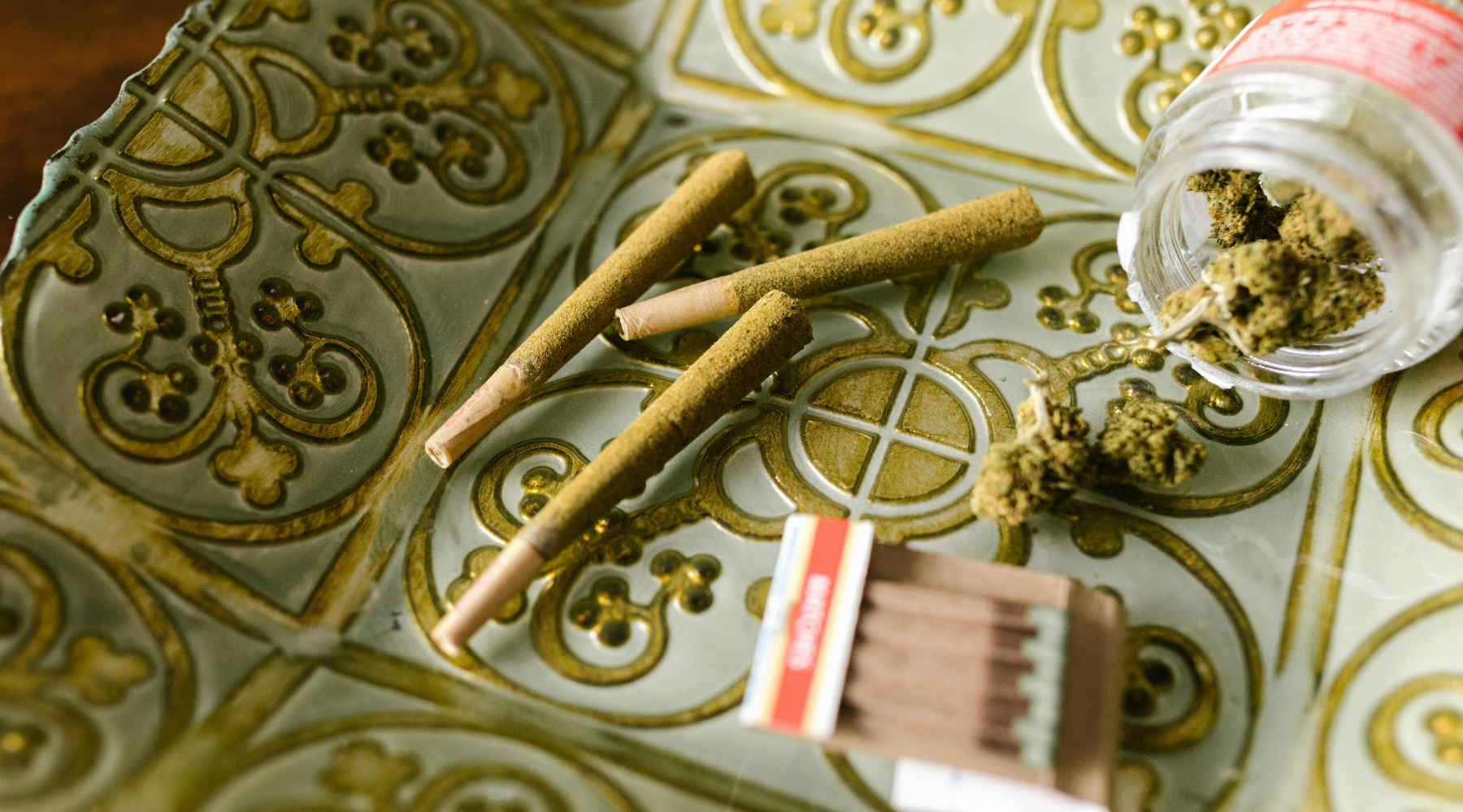Three pre-rolled cones showing the importance of learning how to pack a cone for every session.
