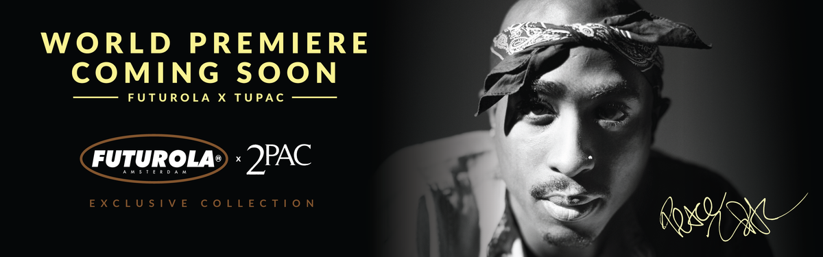 FUTUROLA Announces Partnership With 2PAC for Exclusive New Collection