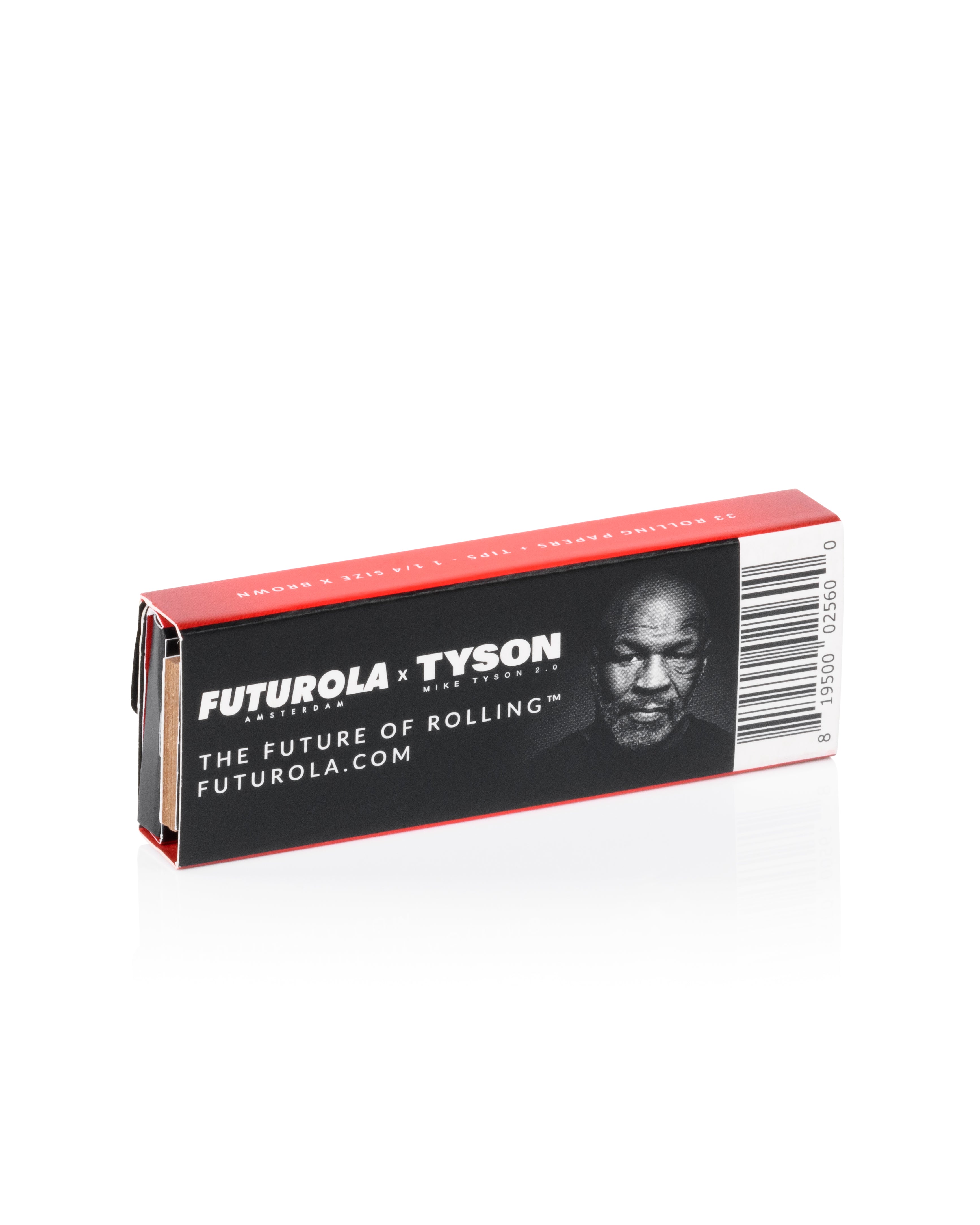 FUTUROLA X TYSON X ROLLING PAPERS + TIPS - 1 1/4 SIZE