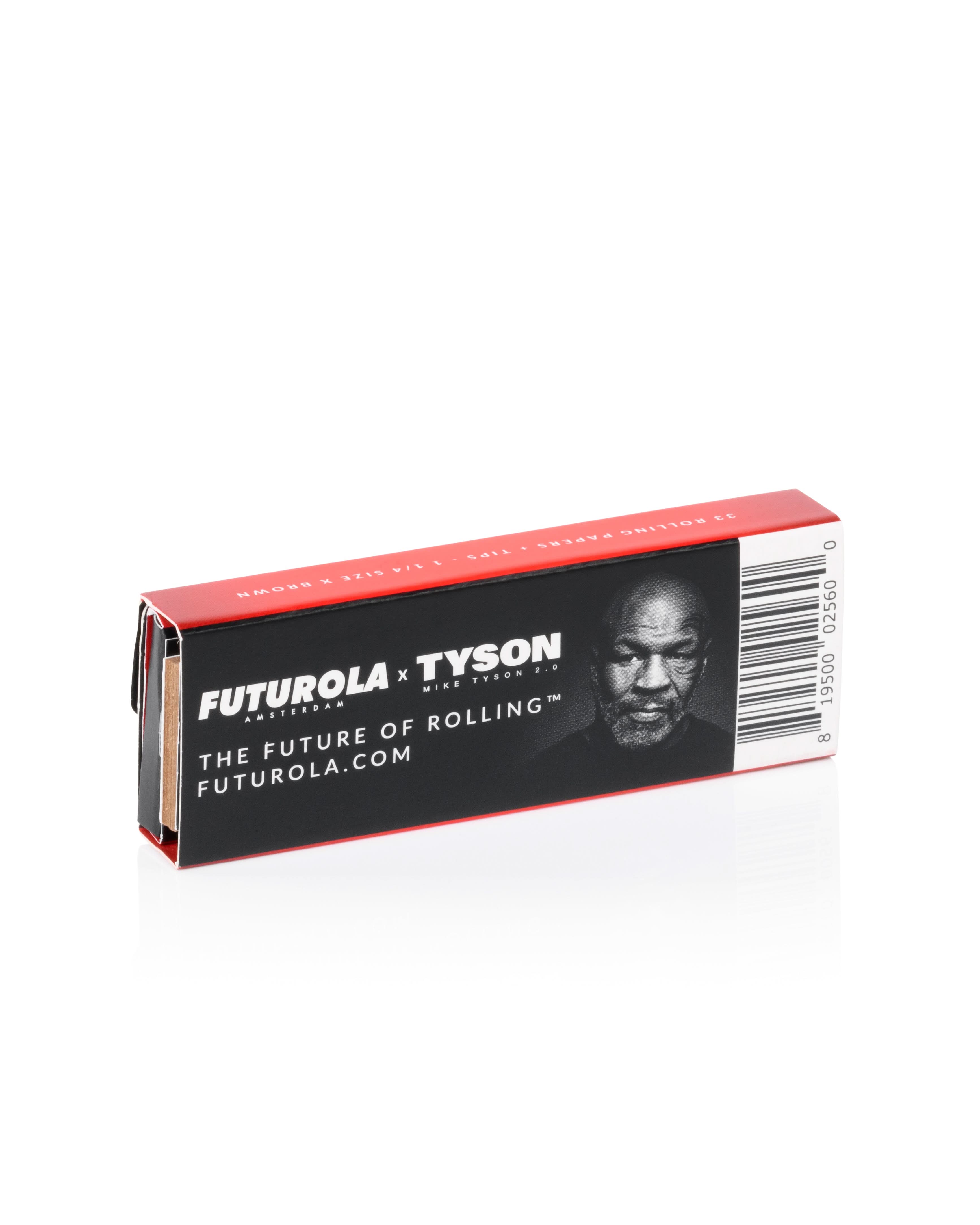 FUTUROLA X TYSON X ROLLING PAPERS + TIPS - 1 1/4 SIZE