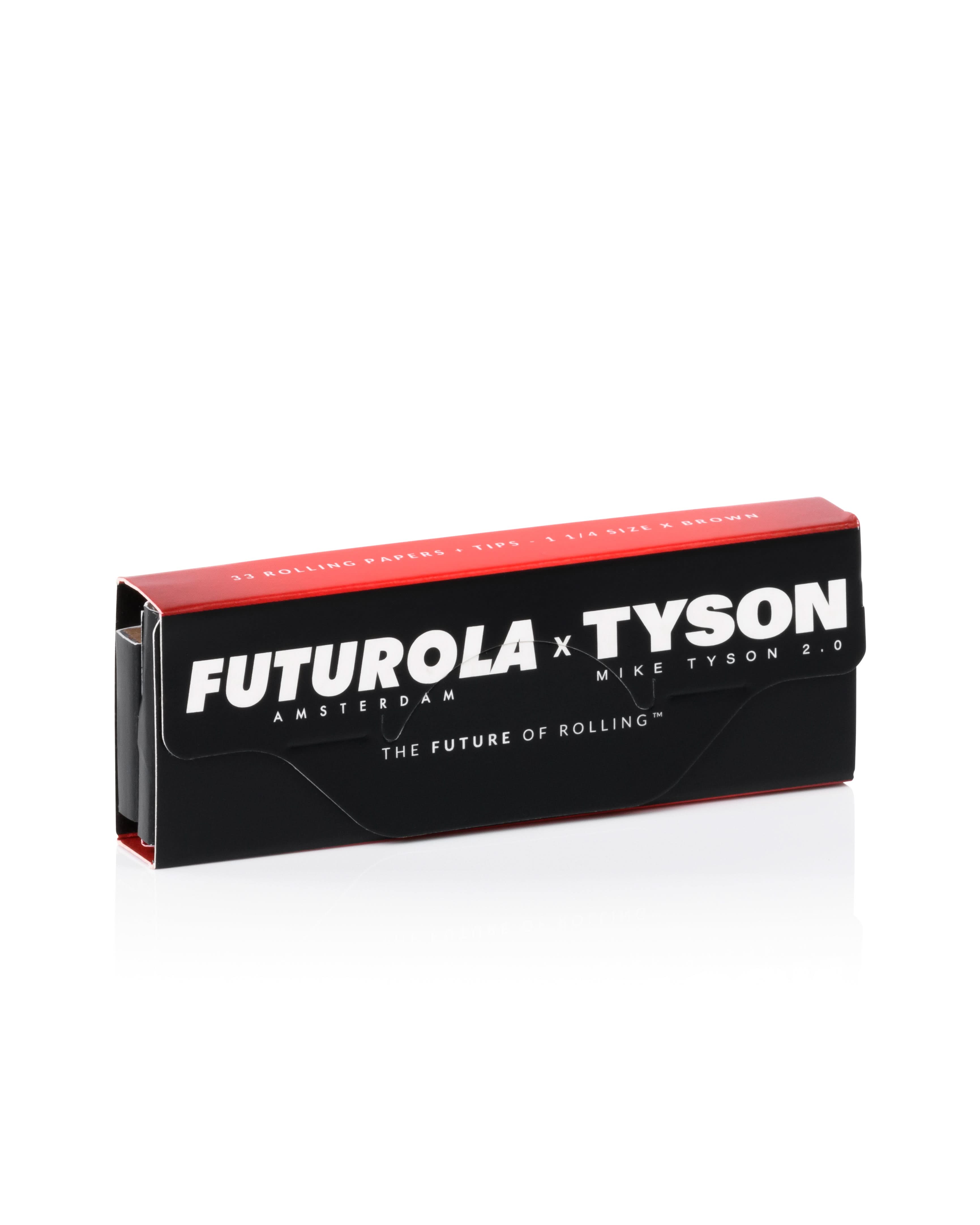 FUTUROLA X TYSON X ROLLING PAPERS + TIPS - 1 1/4 SIZE
