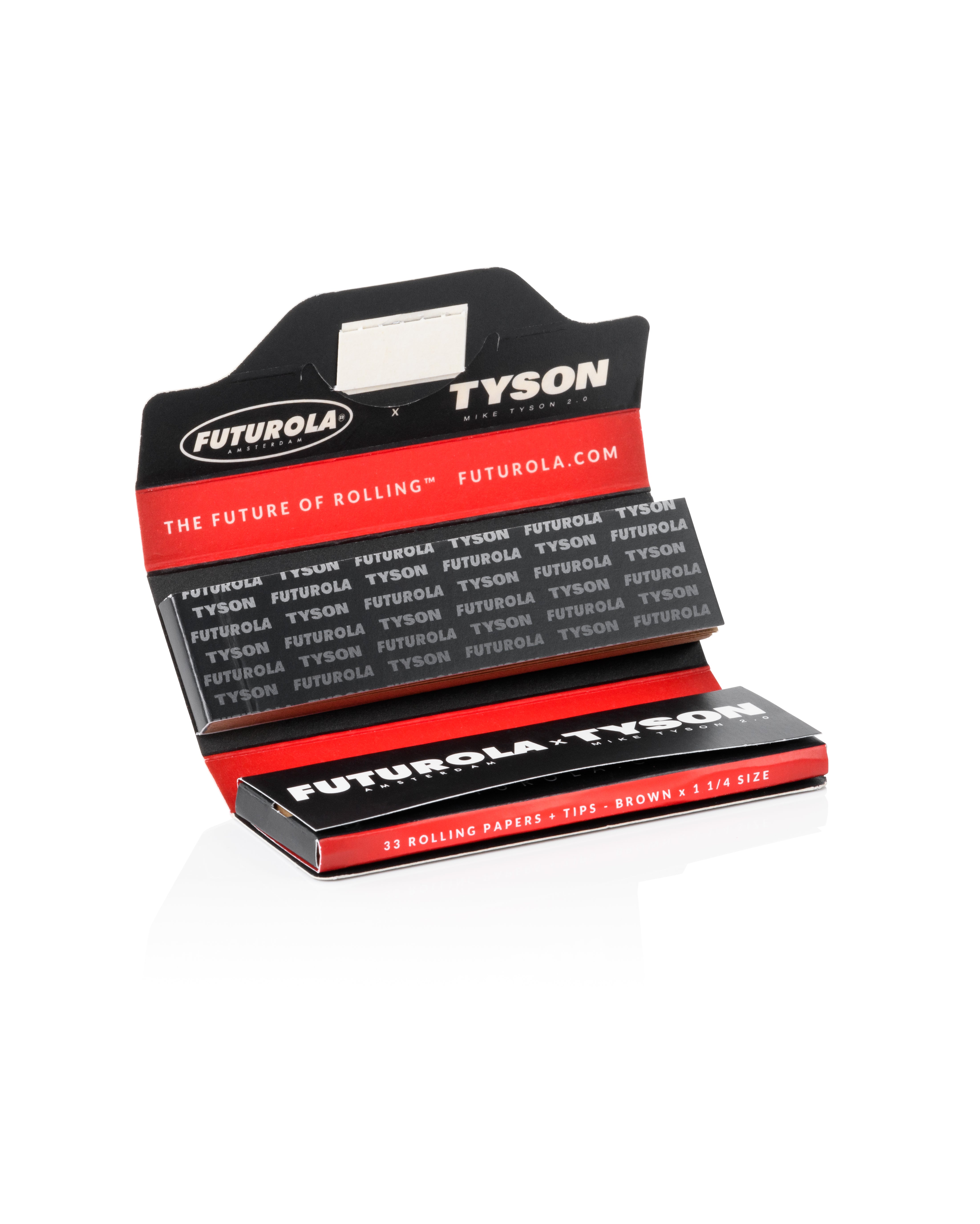 FUTUROLA X TYSON X ROLLING PAPERS + TIPS - 1 1/4 SIZE