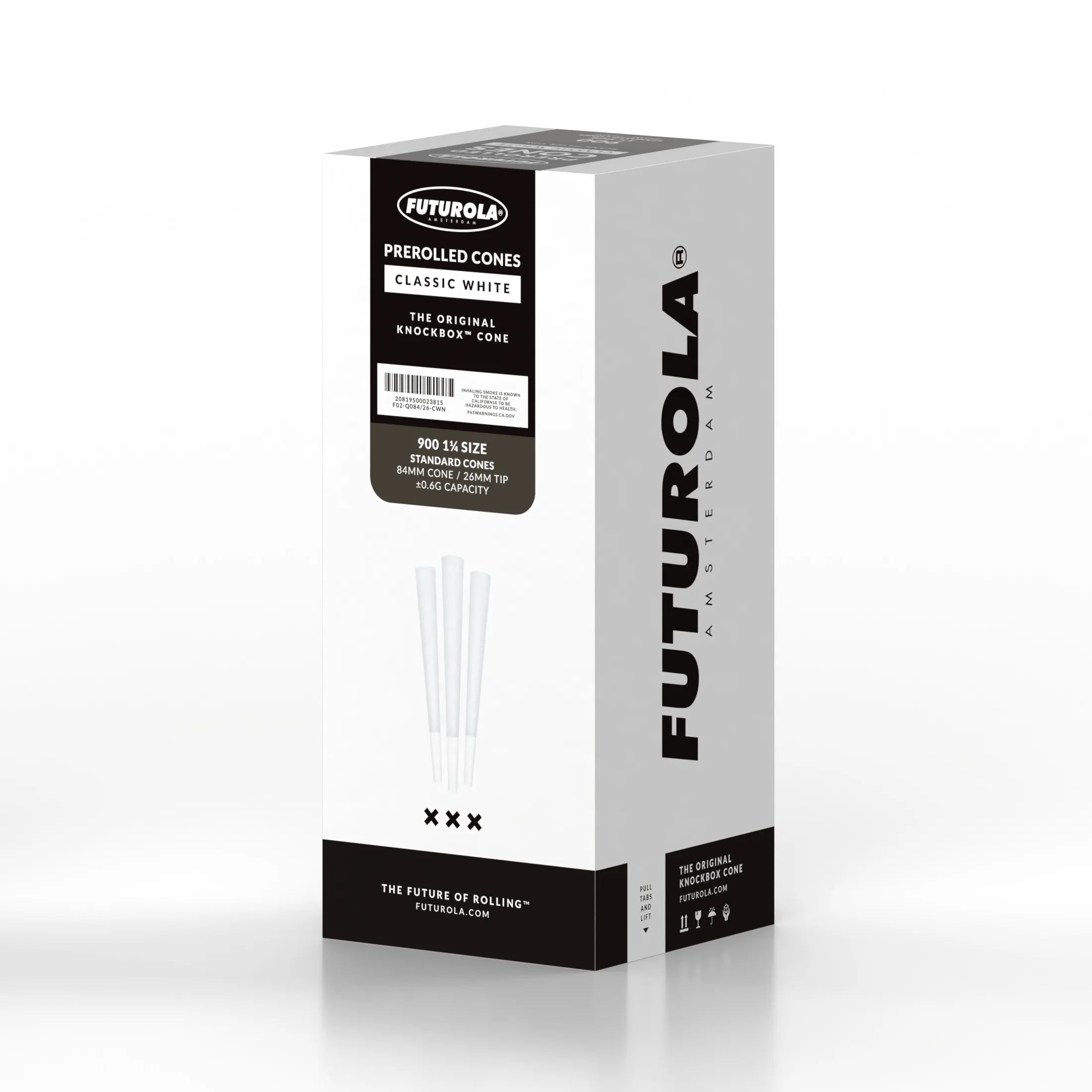 84/26 | STANDARD BLUNT CONES | 1 1/4