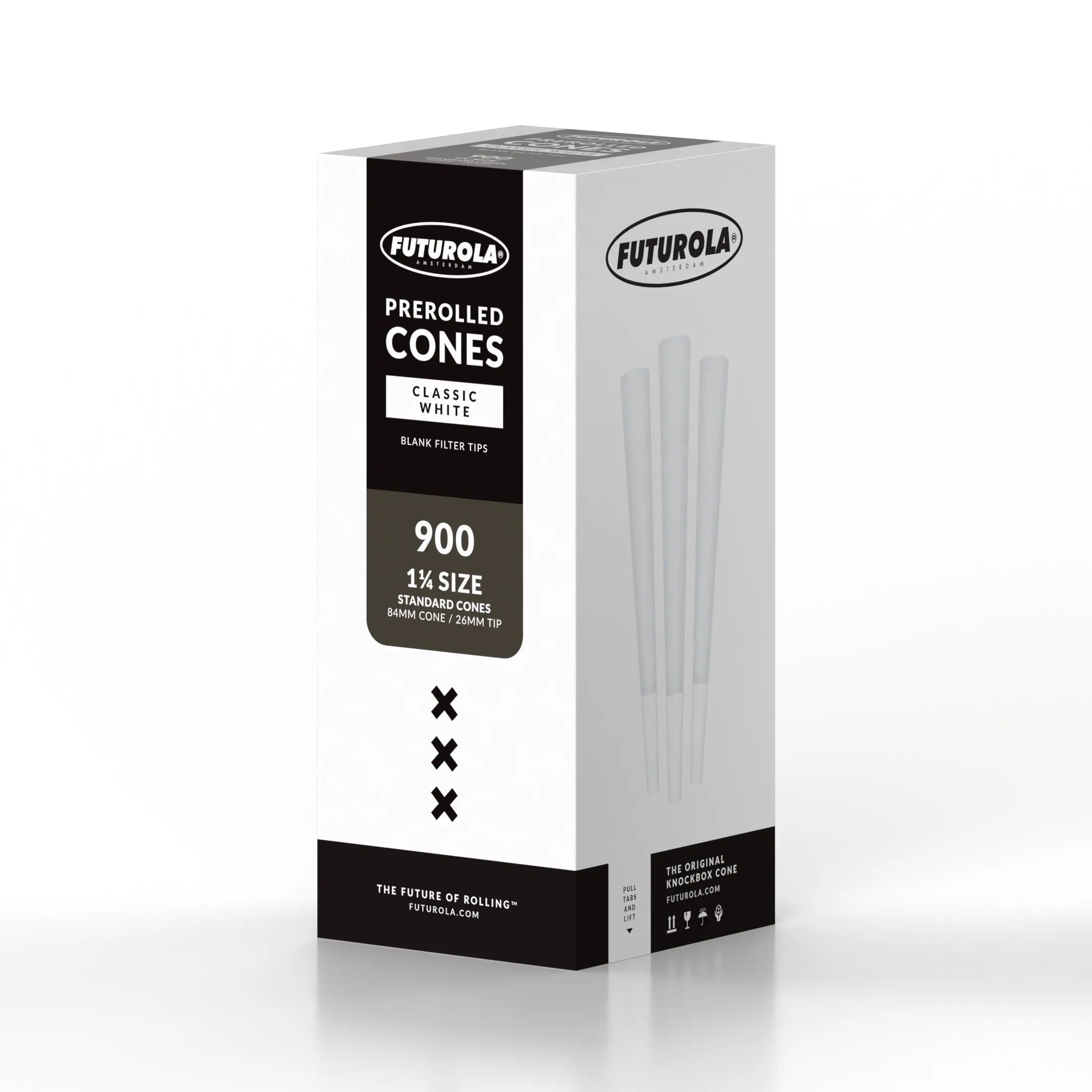 84/26 | STANDARD BLUNT CONES | 1 1/4