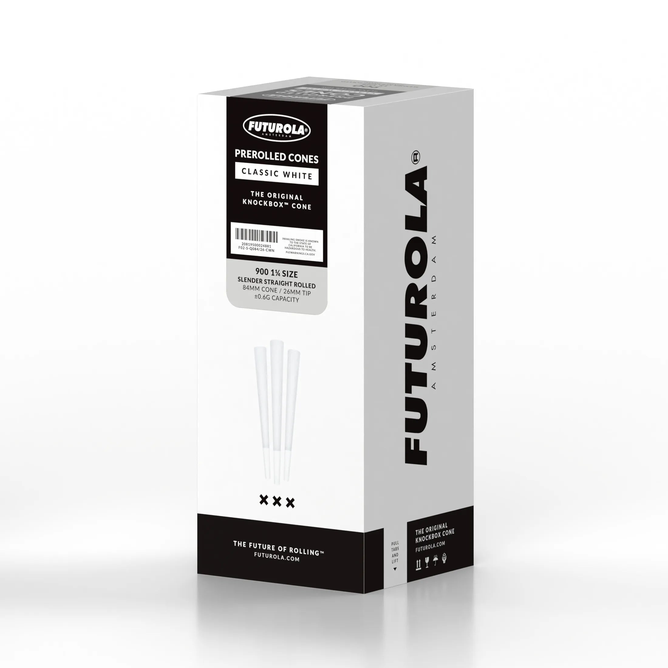 84/26 | SLENDER PAPER PRE-ROLL | 1 1/4 STRAIGHT