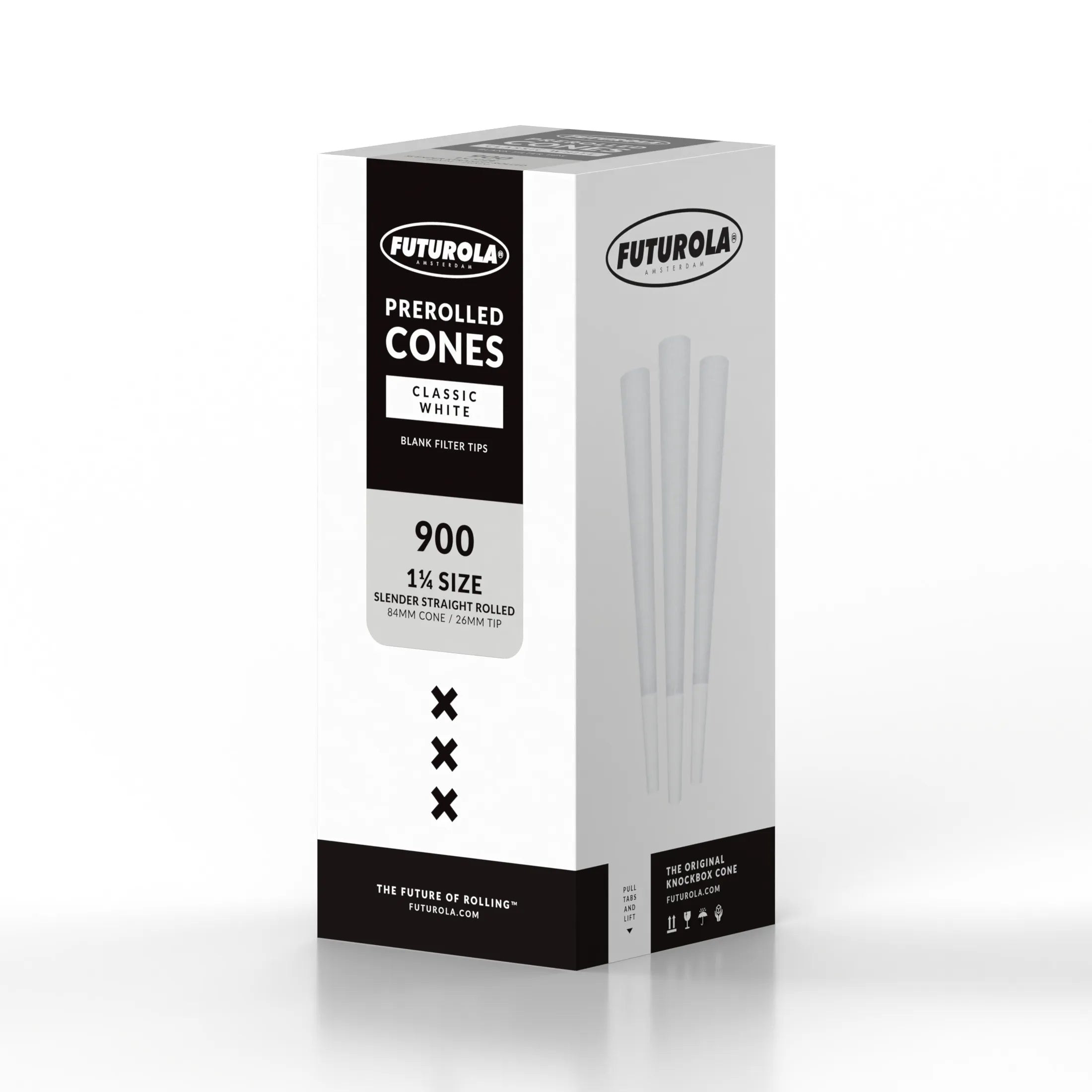 84/26 | SLENDER PAPER PRE-ROLL | 1 1/4 STRAIGHT