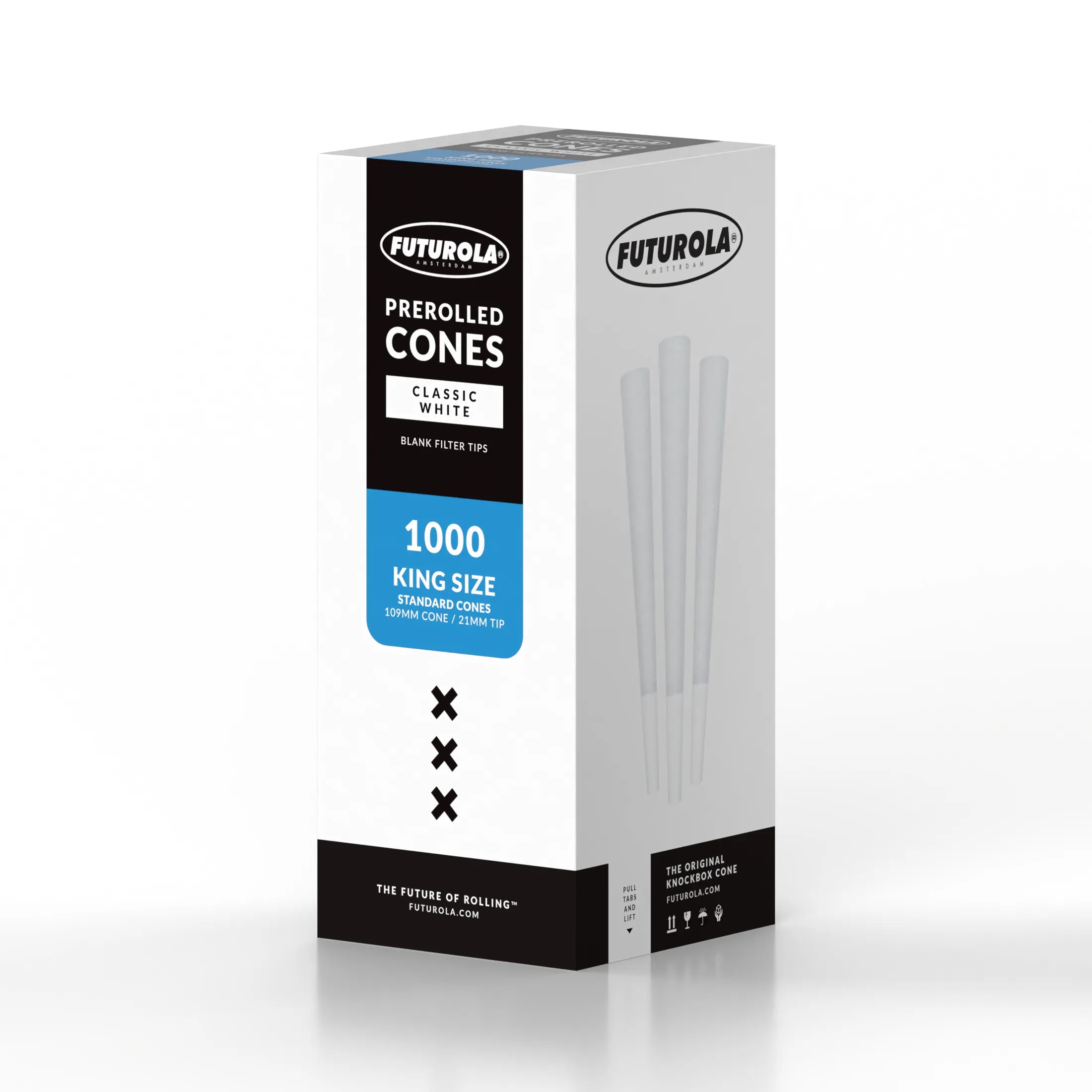 109/21 | STANDARD PAPER CONES | KING