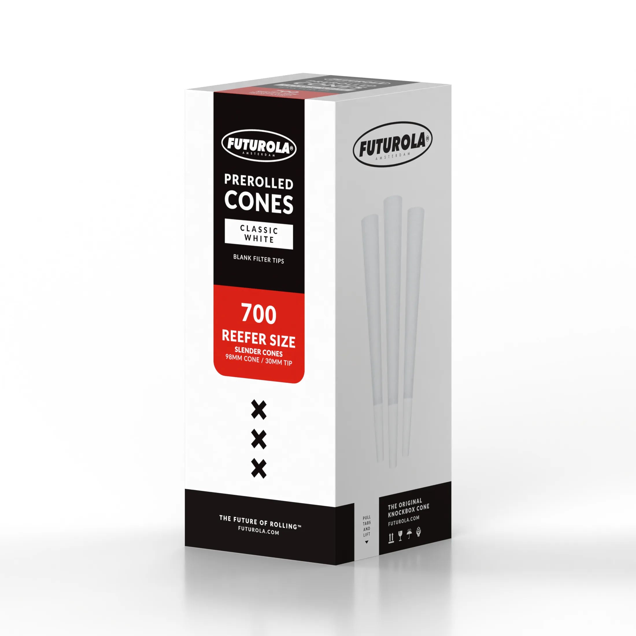 98/30 | SLENDER PAPER CONES | REEFER