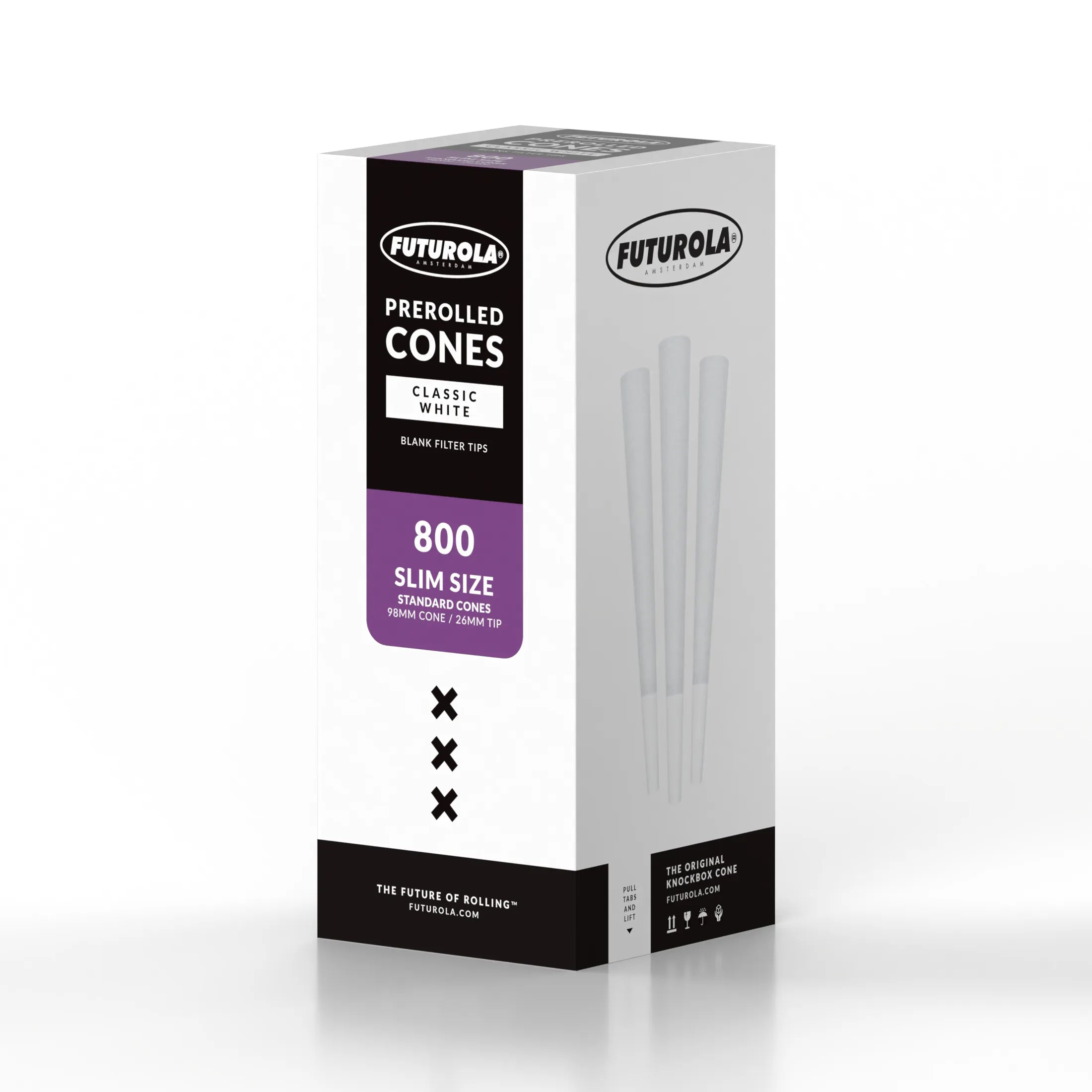 98/26 | STANDARD PAPER CONES | SLIM