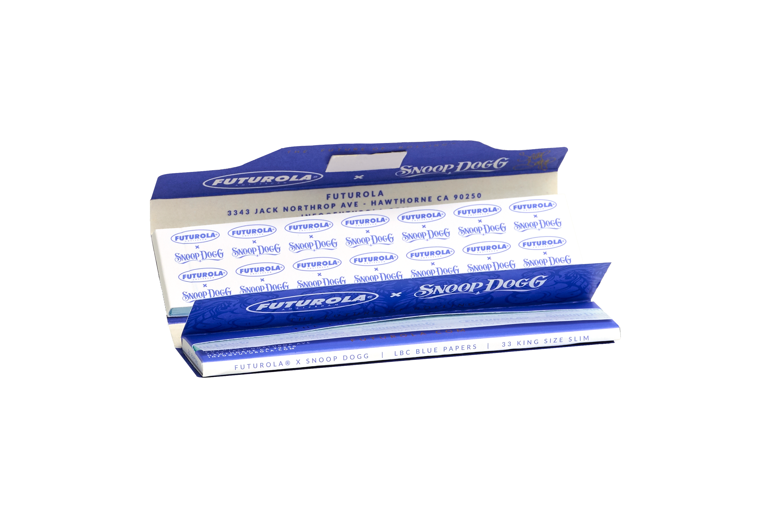 Snoop Dogg Rolling Paper | King + Tips
