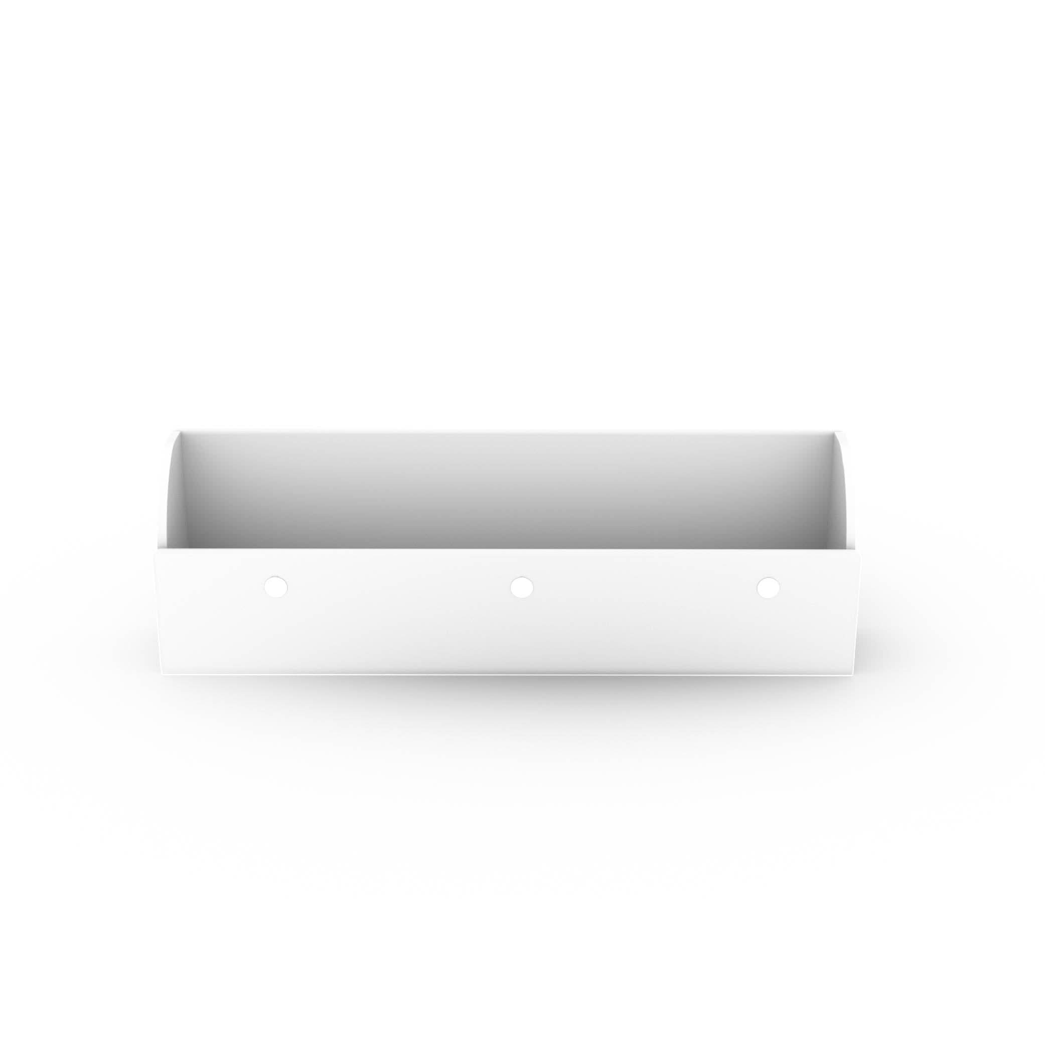 Knockbox spill tray designed for efficient use in rolling, made from durable materials with easy-clean surfaces and multiple drainage holes for mess-free operation.