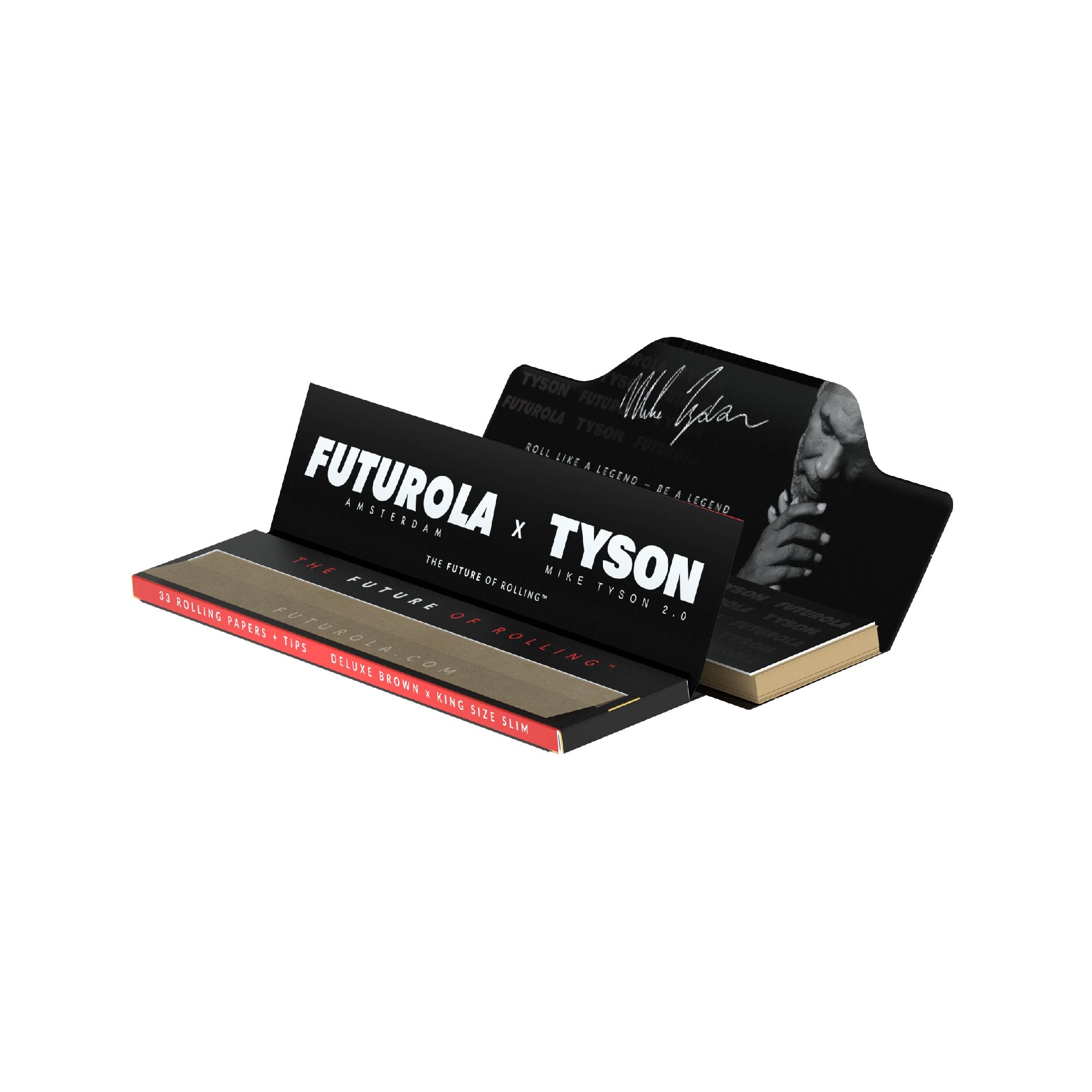 TYSON 2.0 x FUTUROLA X ROLLING PAPERS + TIPS - FUTUROLA
