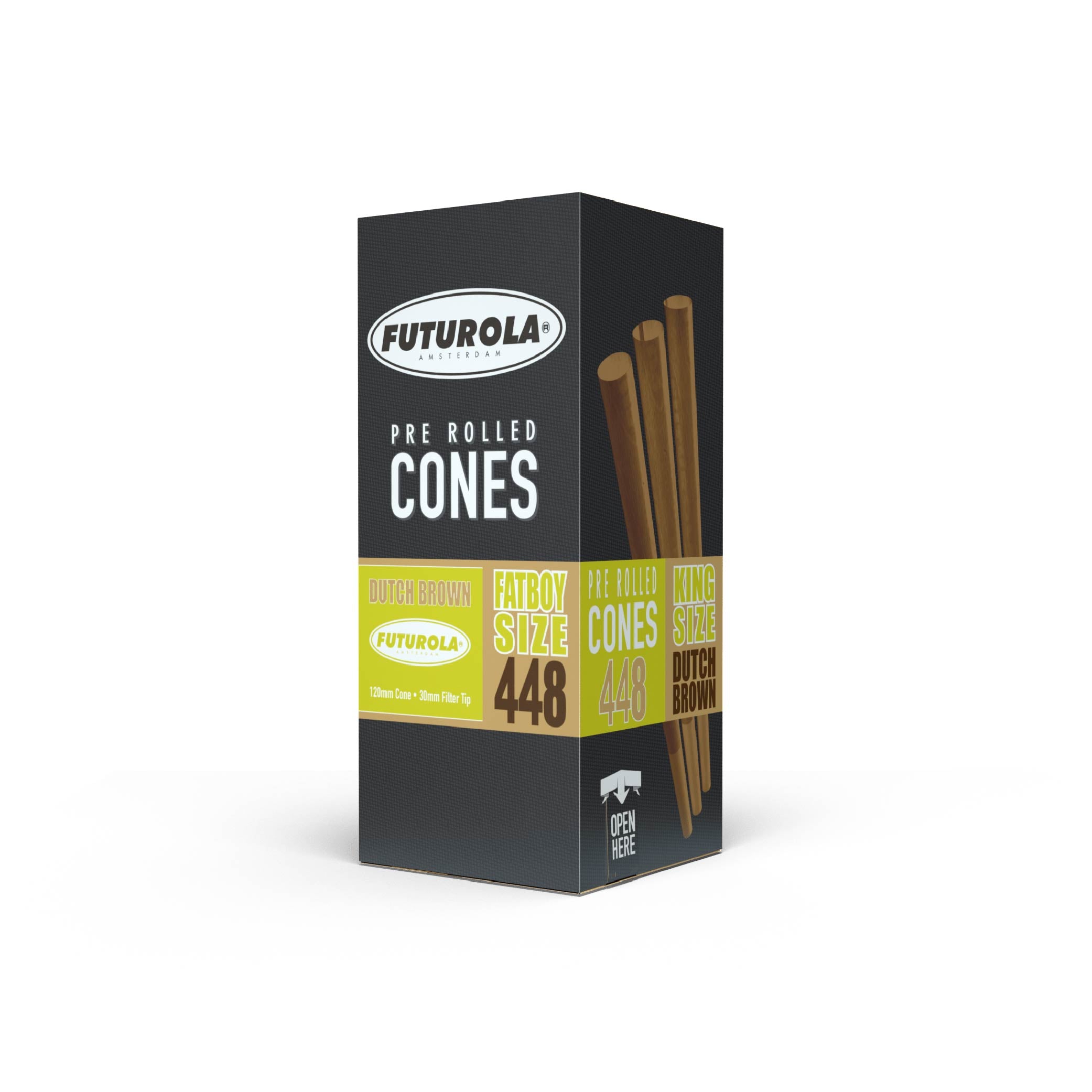 120/30 | FATBOY PAPER CONES | FATBOY - FUTUROLA