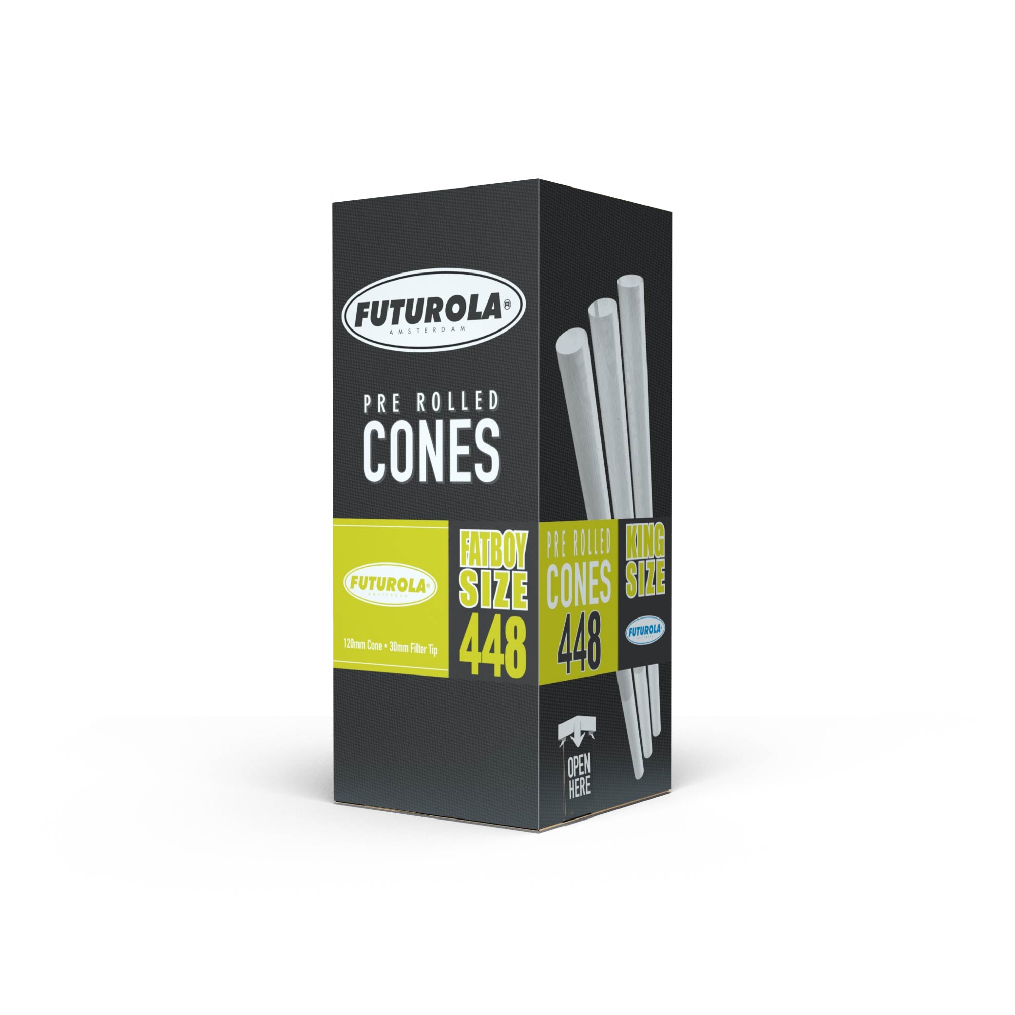 120/30 | FATBOY PAPER CONES | FATBOY - FUTUROLA