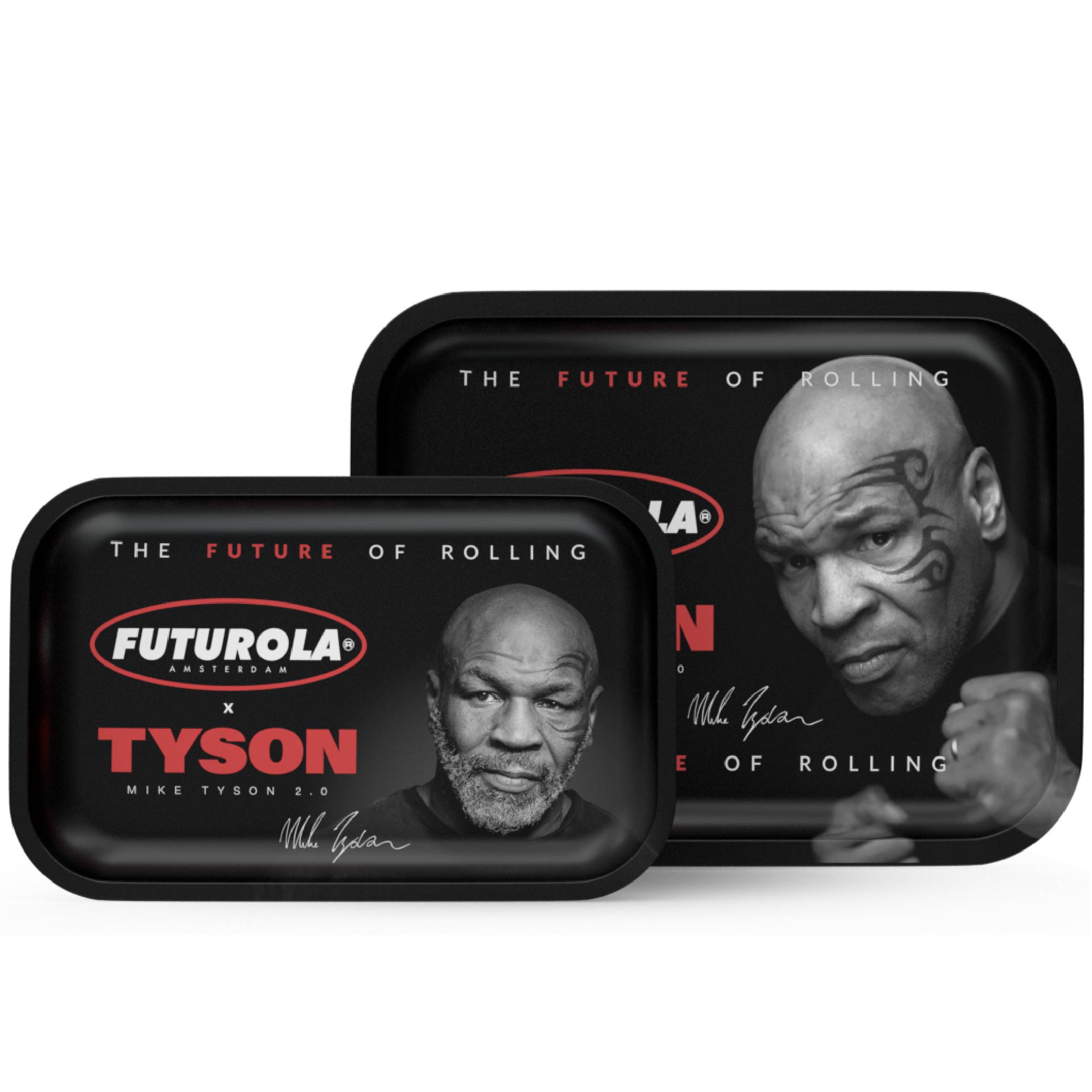 TYSON 2.0 x FUTUROLA MEDIUM ROLLING TRAY - FUTUROLA