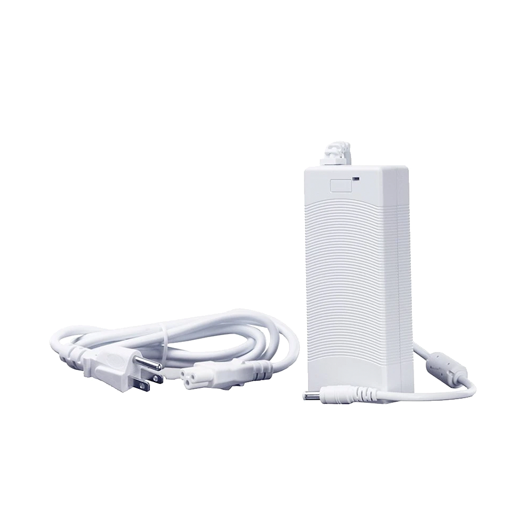 Knockbox power adapter for premium smoking accessories, featuring a durable design and reliable connection for seamless operation.
