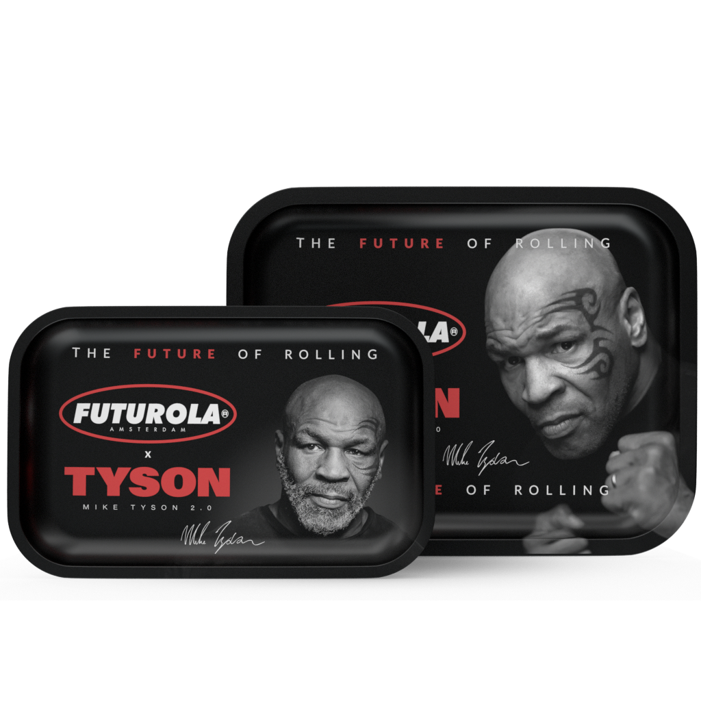 TYSON 2.0 x FUTUROLA ROLLING TRAYS - FUTUROLA