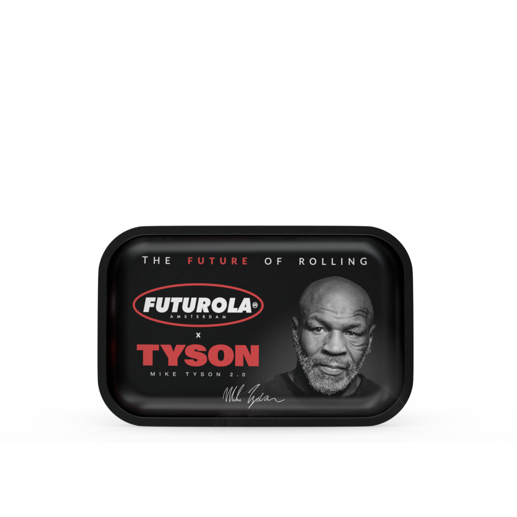 TYSON 2.0 x FUTUROLA ROLLING TRAYS - FUTUROLA