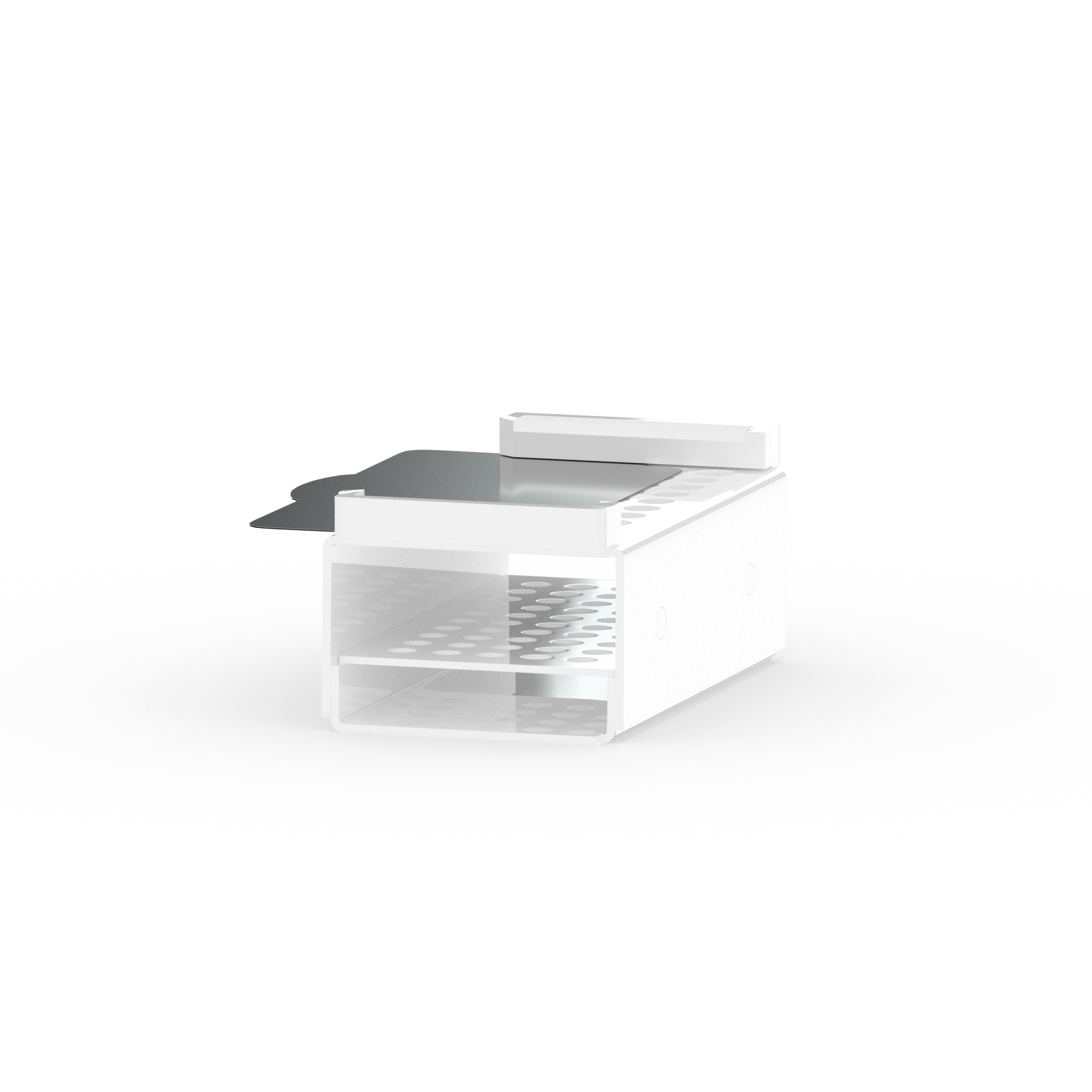 Knockbox Unload Station for efficient pre-roll production, featuring durable materials and precision design for easy unloading.