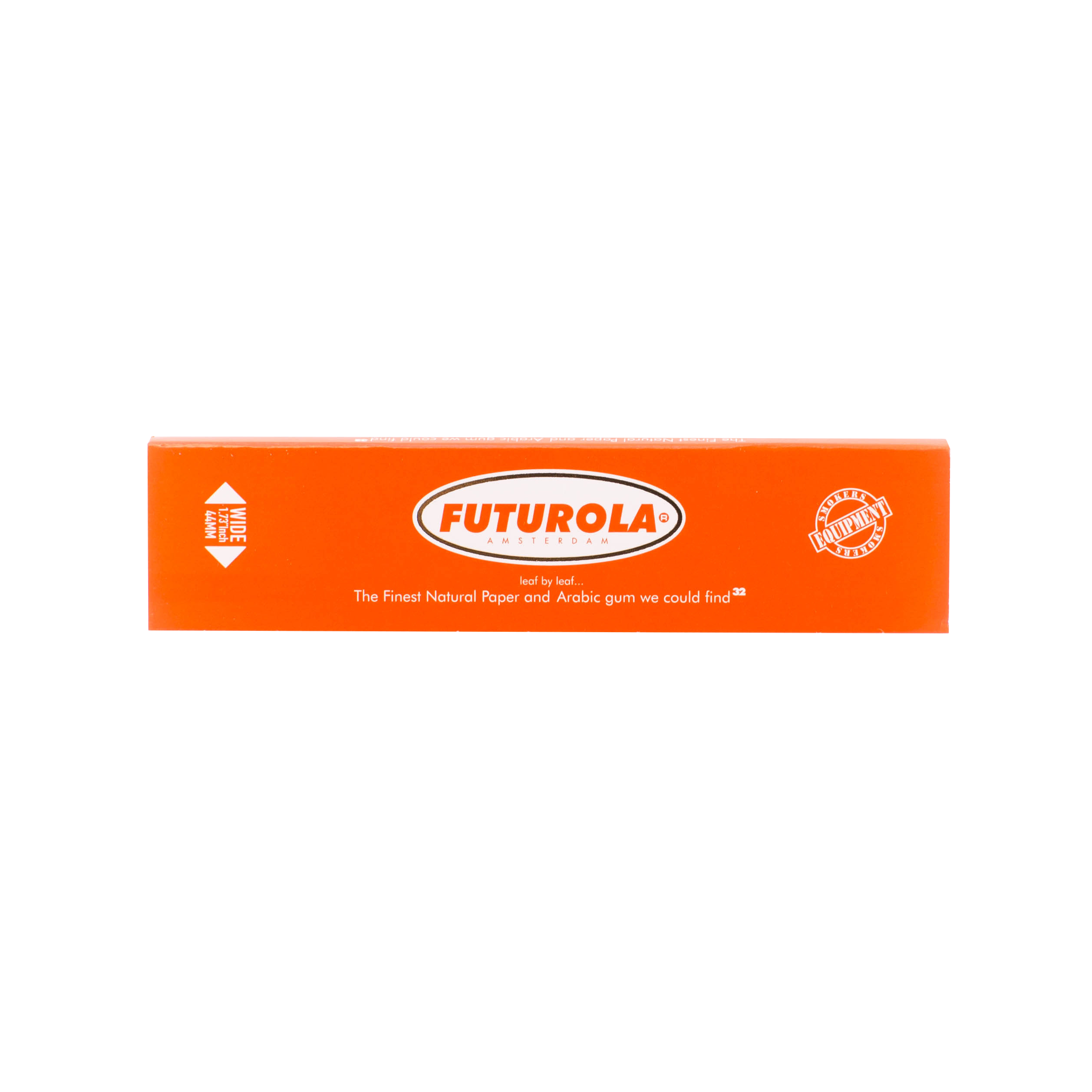 Classic King Slim rolling papers made from natural paper and Arabic gum for an easy rolling experience, perfect for premium smoking.
