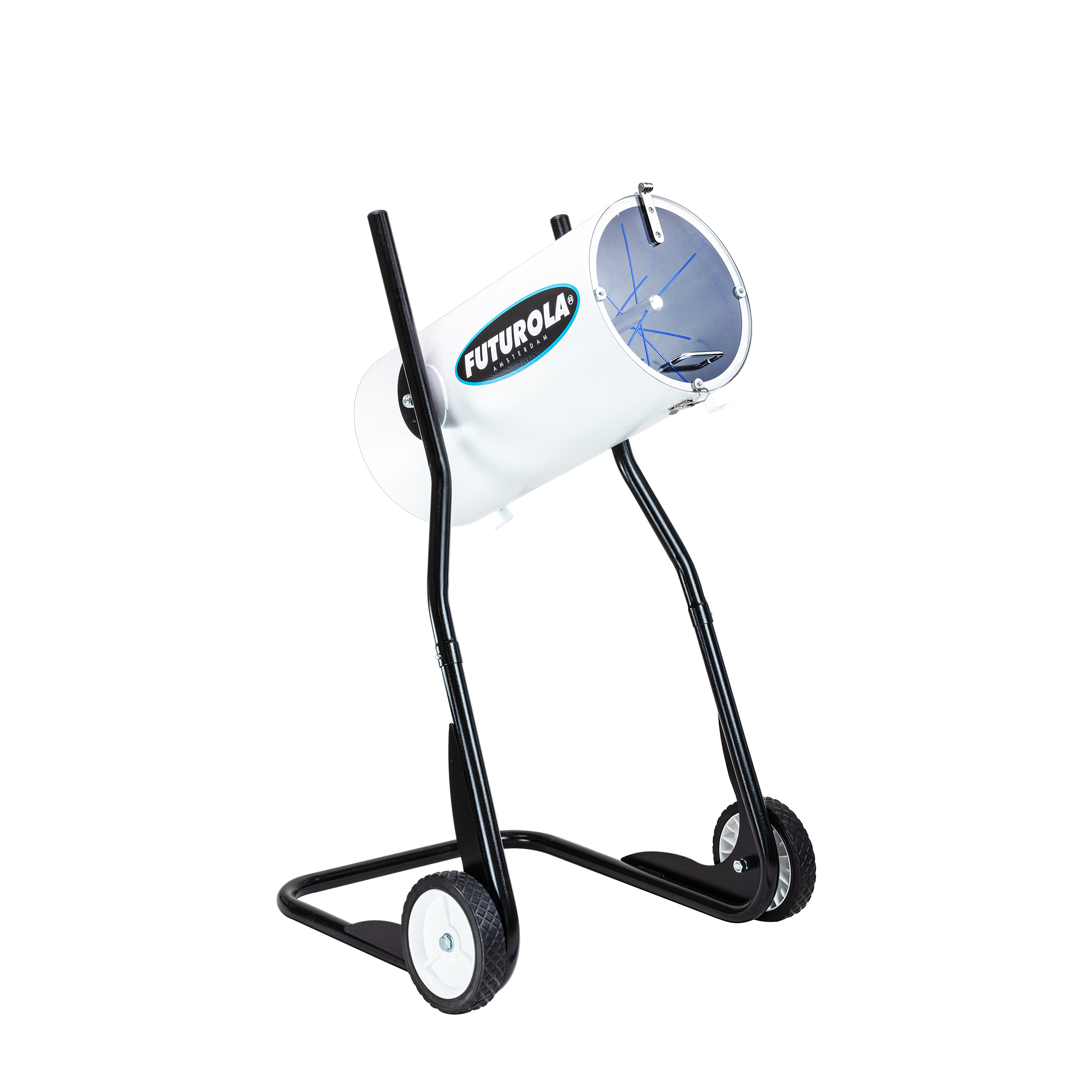 OG Classic Shredder by Futurola, designed for efficient shredding of herbs, featuring a durable construction and easy-to-use stand for high-quality grinding.