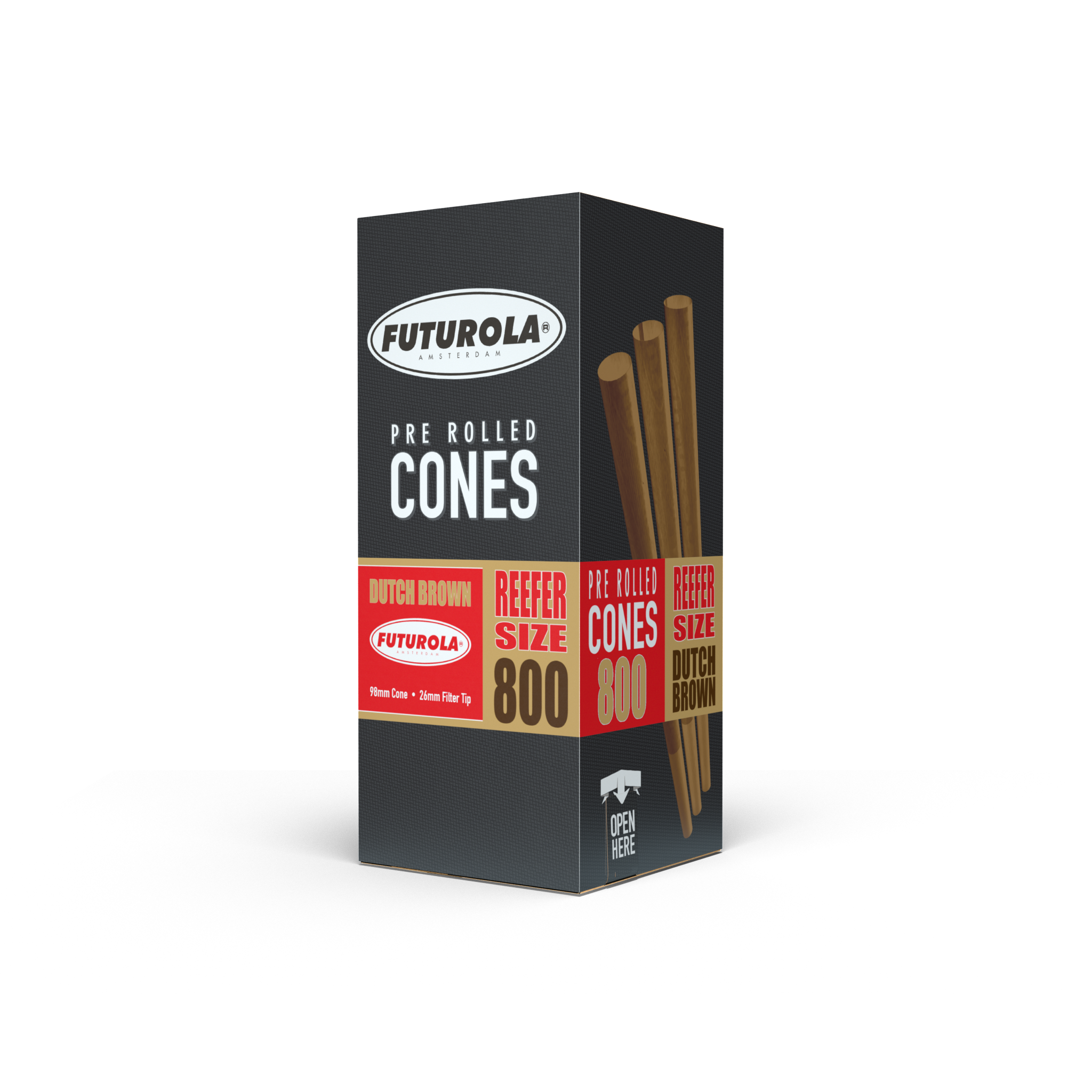 98/26 | SLENDER PAPER CONES | REEFER - FUTUROLA