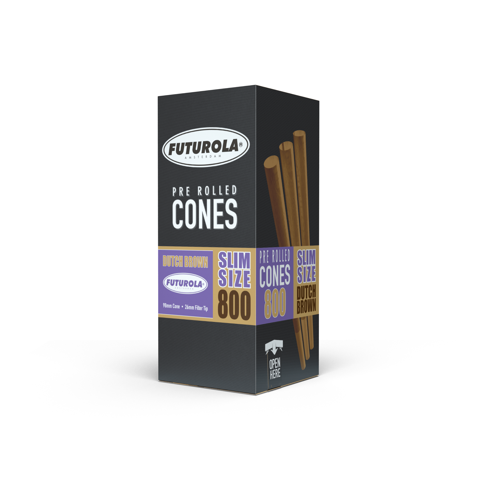 98/26 | STANDARD PAPER CONES | SLIM - FUTUROLA