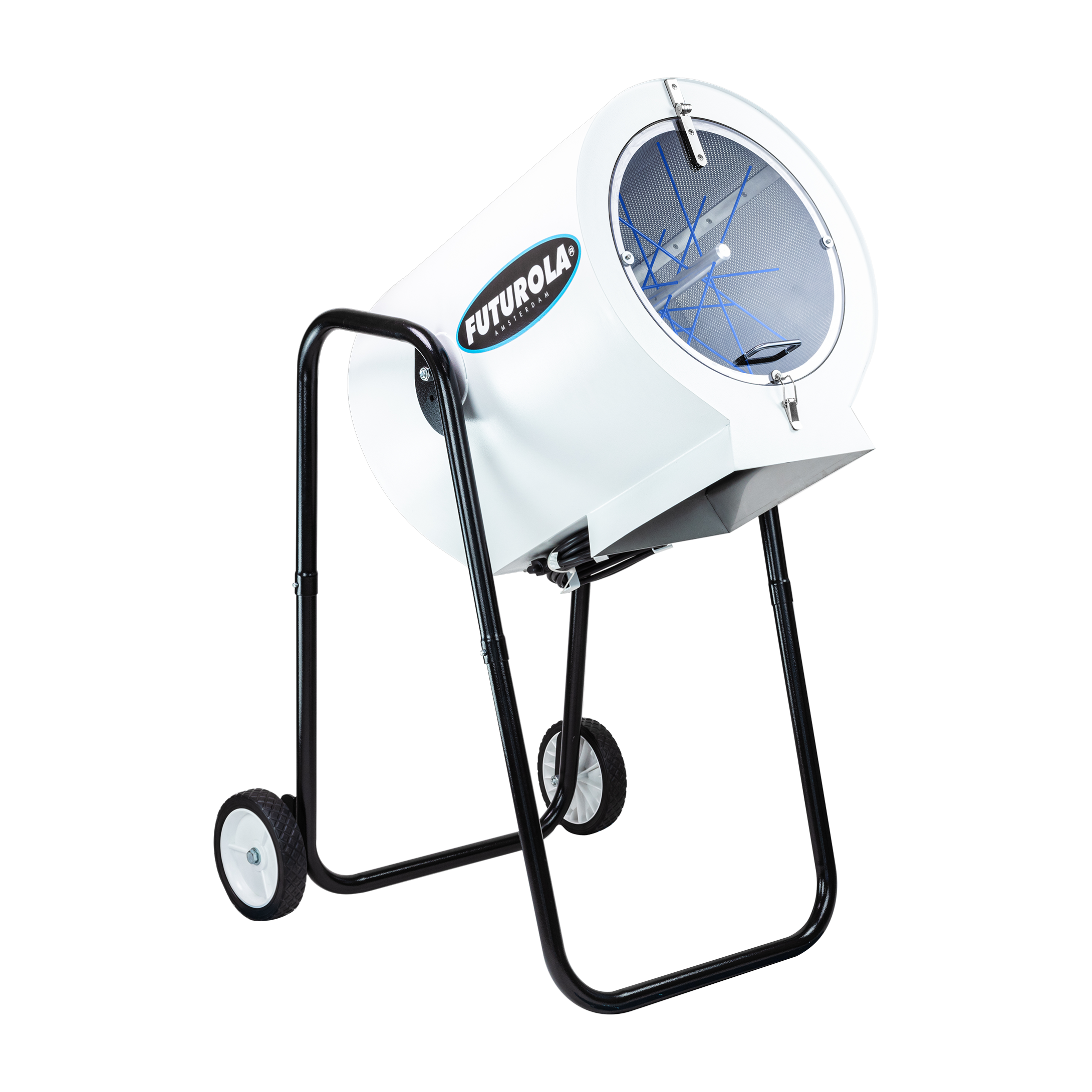 Super Mega Shredder by Futurola for large shredding tasks. Features durable construction, portable design, and efficient shredding capabilities for premium smoking experiences.