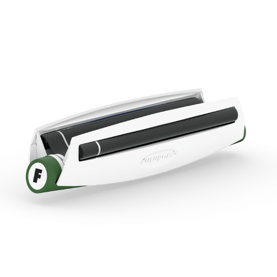 White Emerald classic cone roller for easy rolling, made with durable materials for a smooth smoking experience.