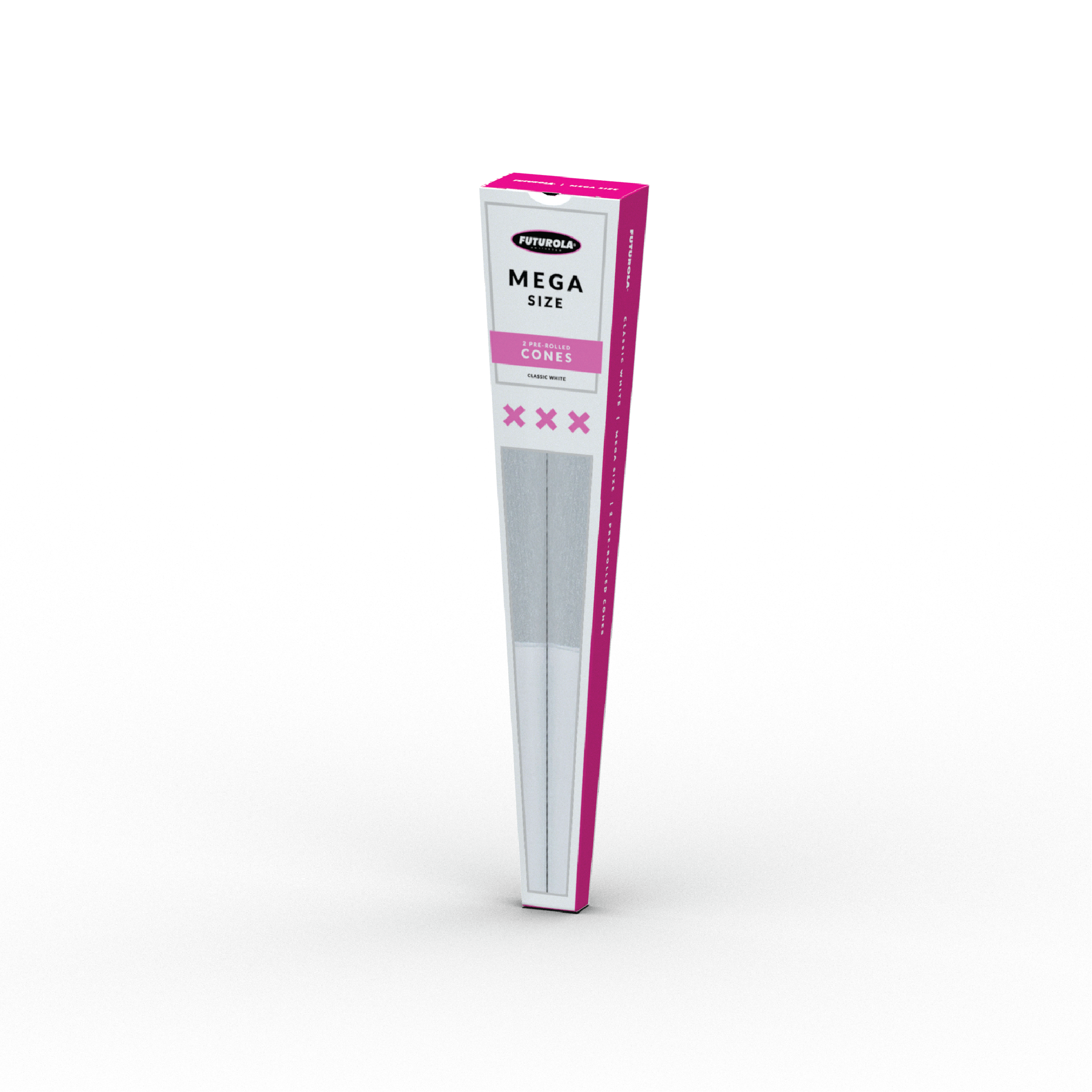 Premium mega size pre-rolled cones designed for easy filling and smooth smoking experience. Made with high-quality materials for durability and performance.