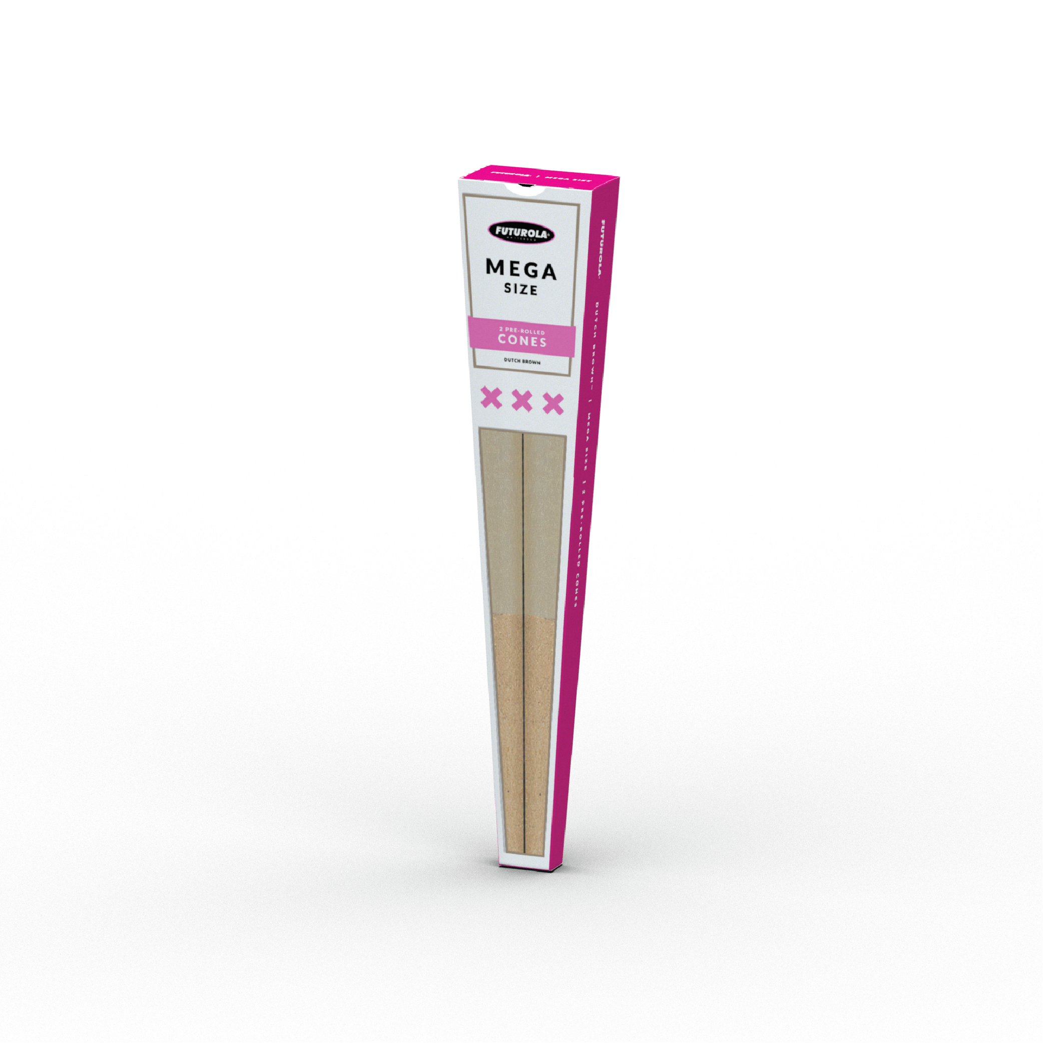 MEGA SIZE PRE-ROLLED CONES - FUTUROLA