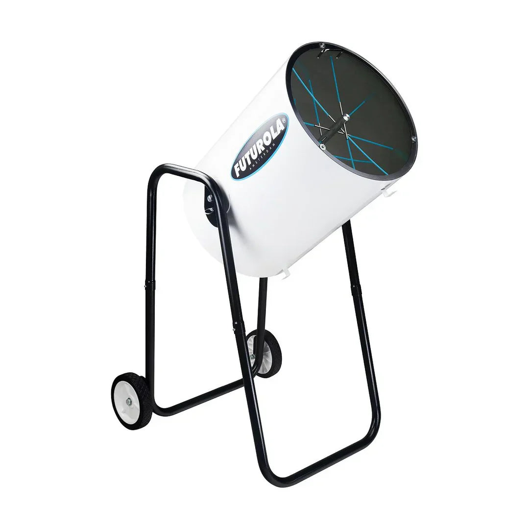 Herb shredder machine by FUTUROLA displayed in front of a white background.