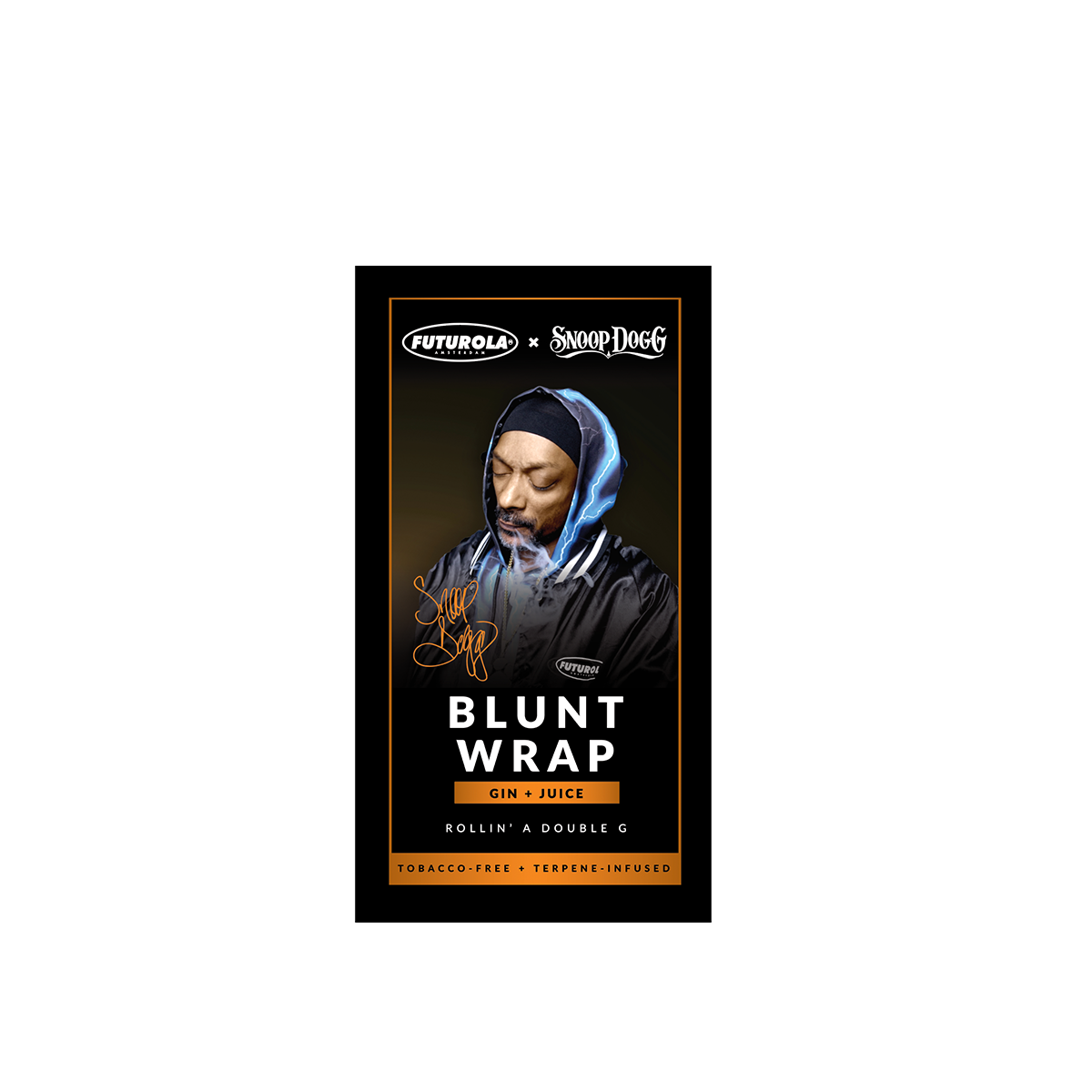 SNOOP DOGG GIN & JUICE BLUNT WRAPS