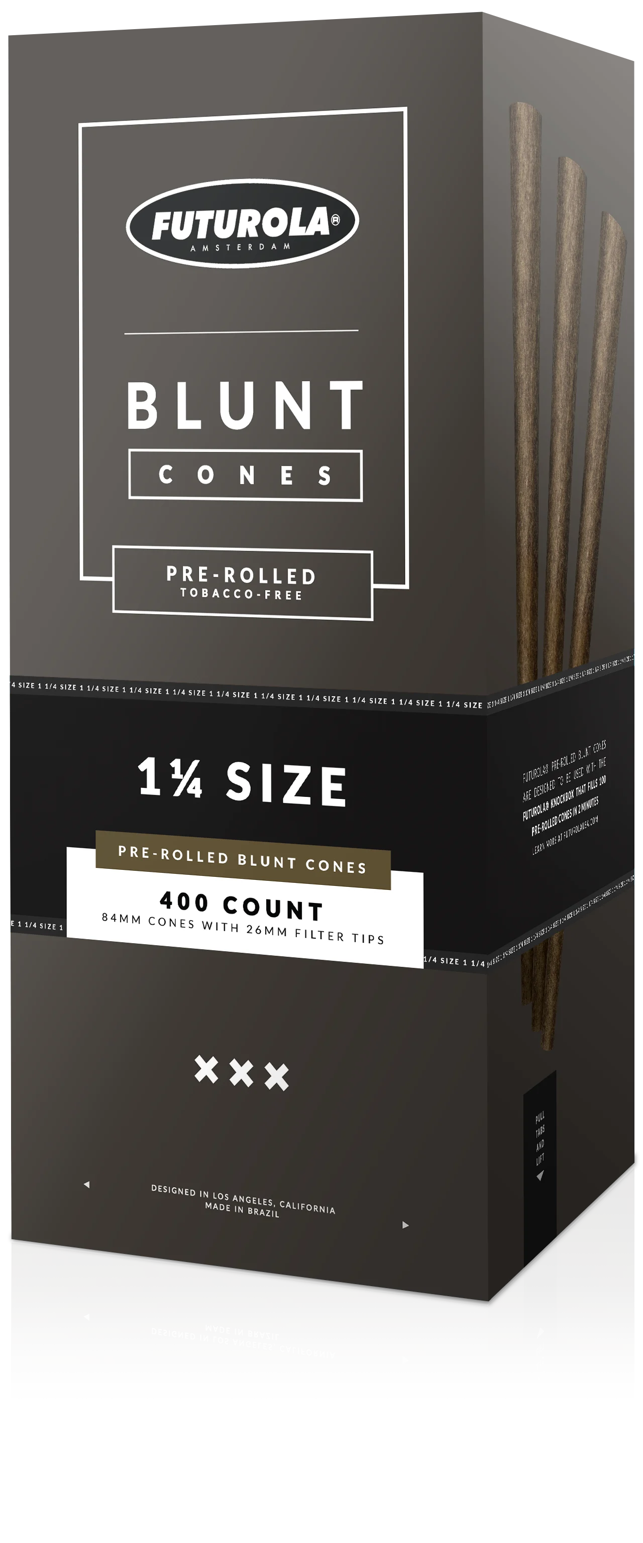 84/26 | STANDARD BLUNT CONES | 1 1/4