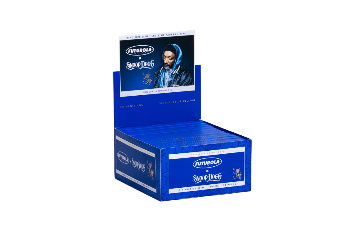 Snoop Dogg King Size Rolling Papers with Tips | Futurola