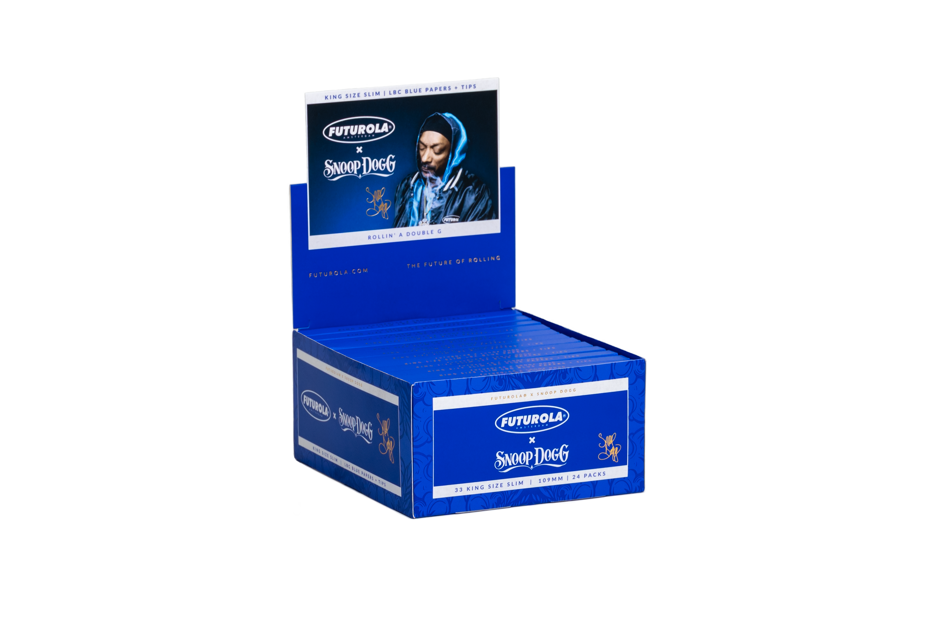 Snoop Dogg Rolling Paper | King + Tips