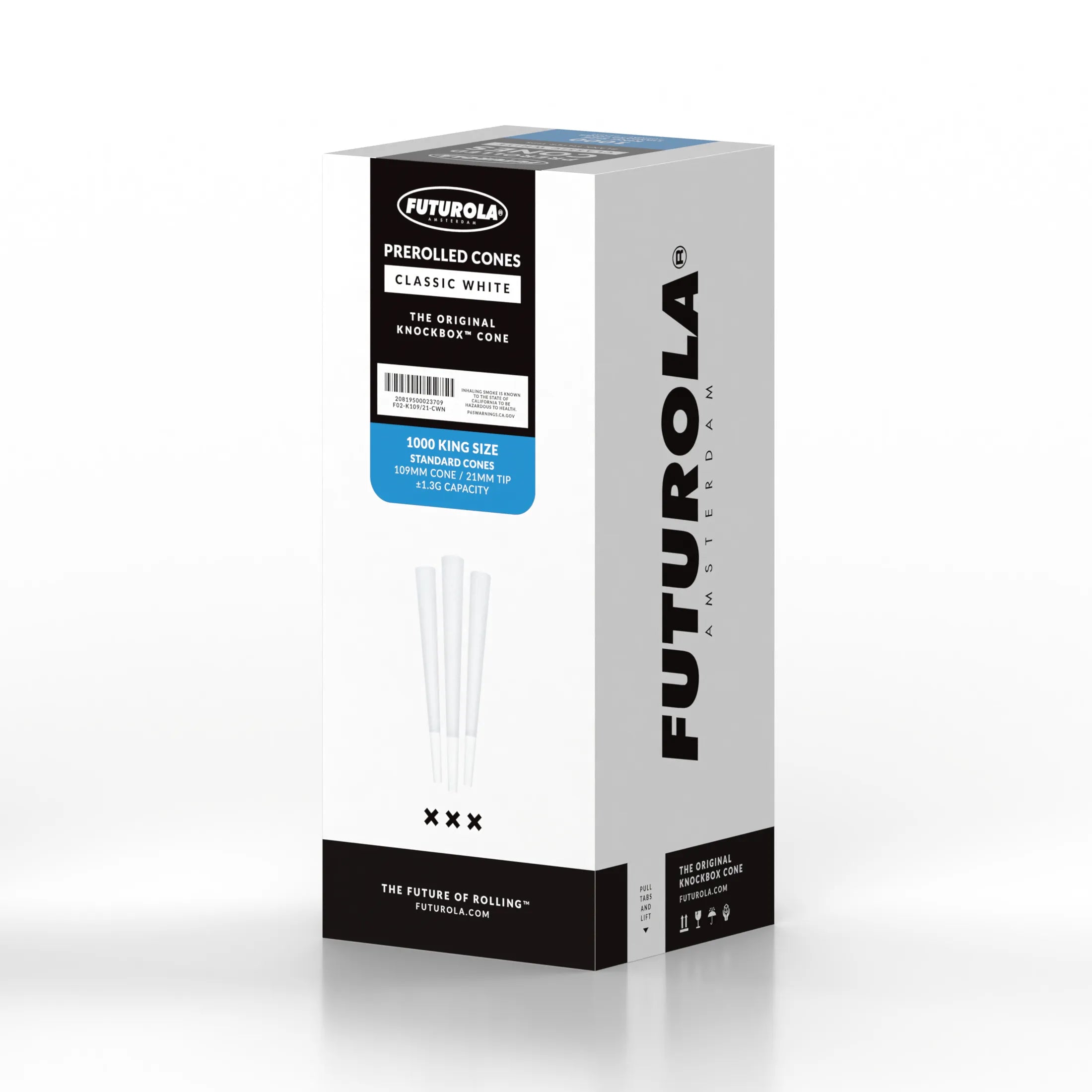 109/21 | STANDARD PAPER CONES | KING