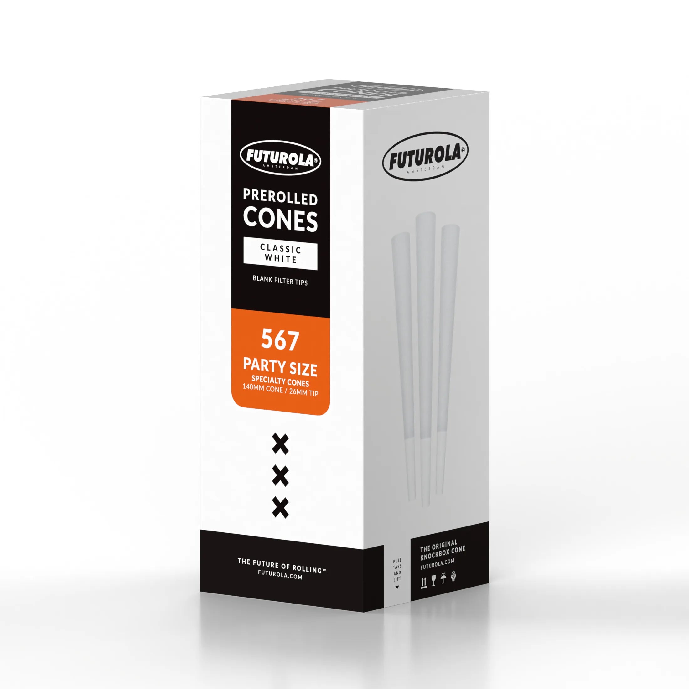 140/26 | PARTY PAPER CONES | PARTY