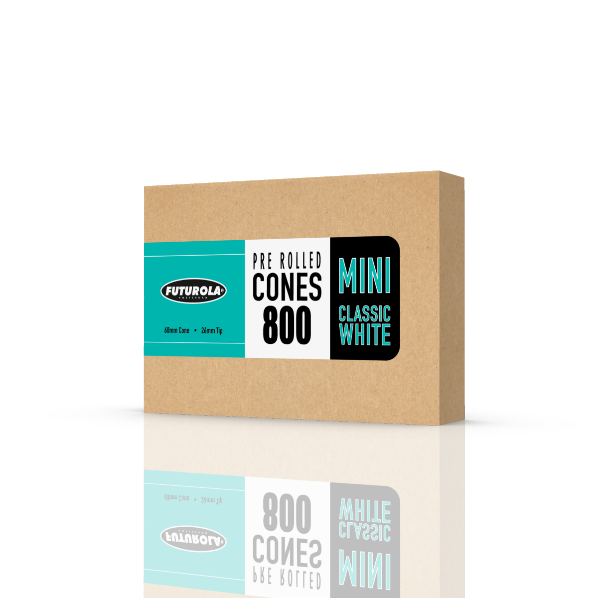 60/26 | SLENDER PAPER CONES | MINI