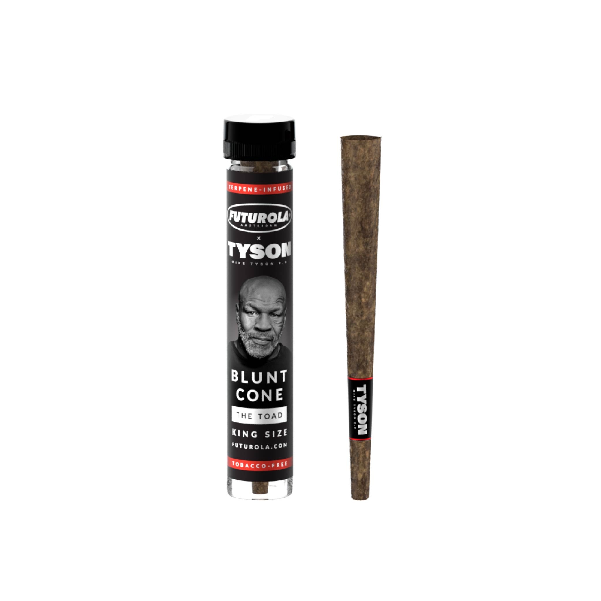 TYSON 2.0 x FUTUROLA TOBACCO-FREE BLUNT CONE - FUTUROLA