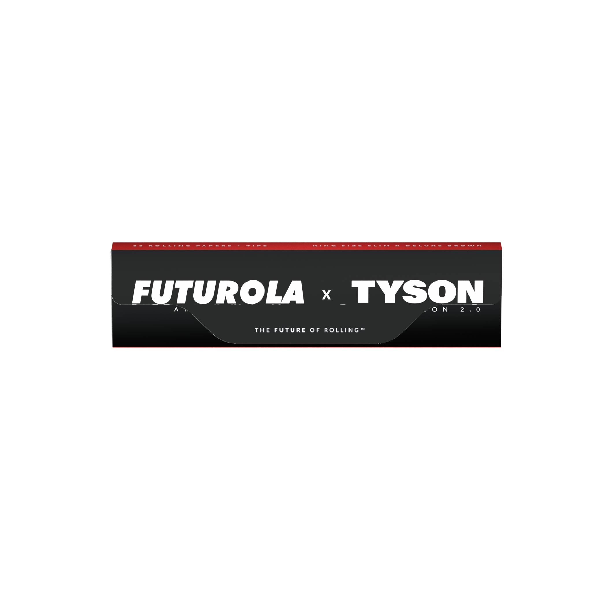 TYSON 2.0 x FUTUROLA X ROLLING PAPERS + TIPS - FUTUROLA
