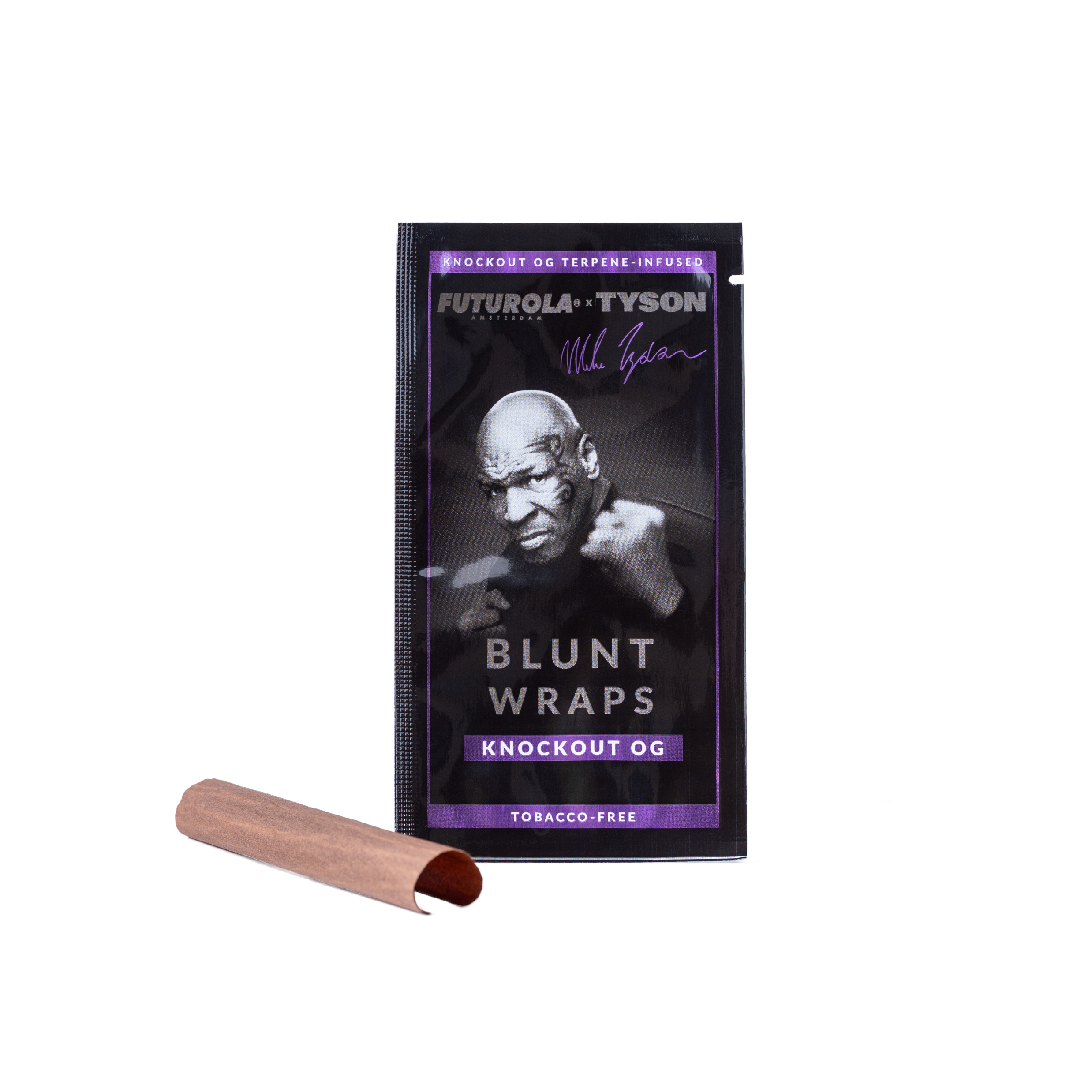 FUTUROLA X TYSON TOBACCO-FREE BLUNT WRAP KNOCKOUT OG