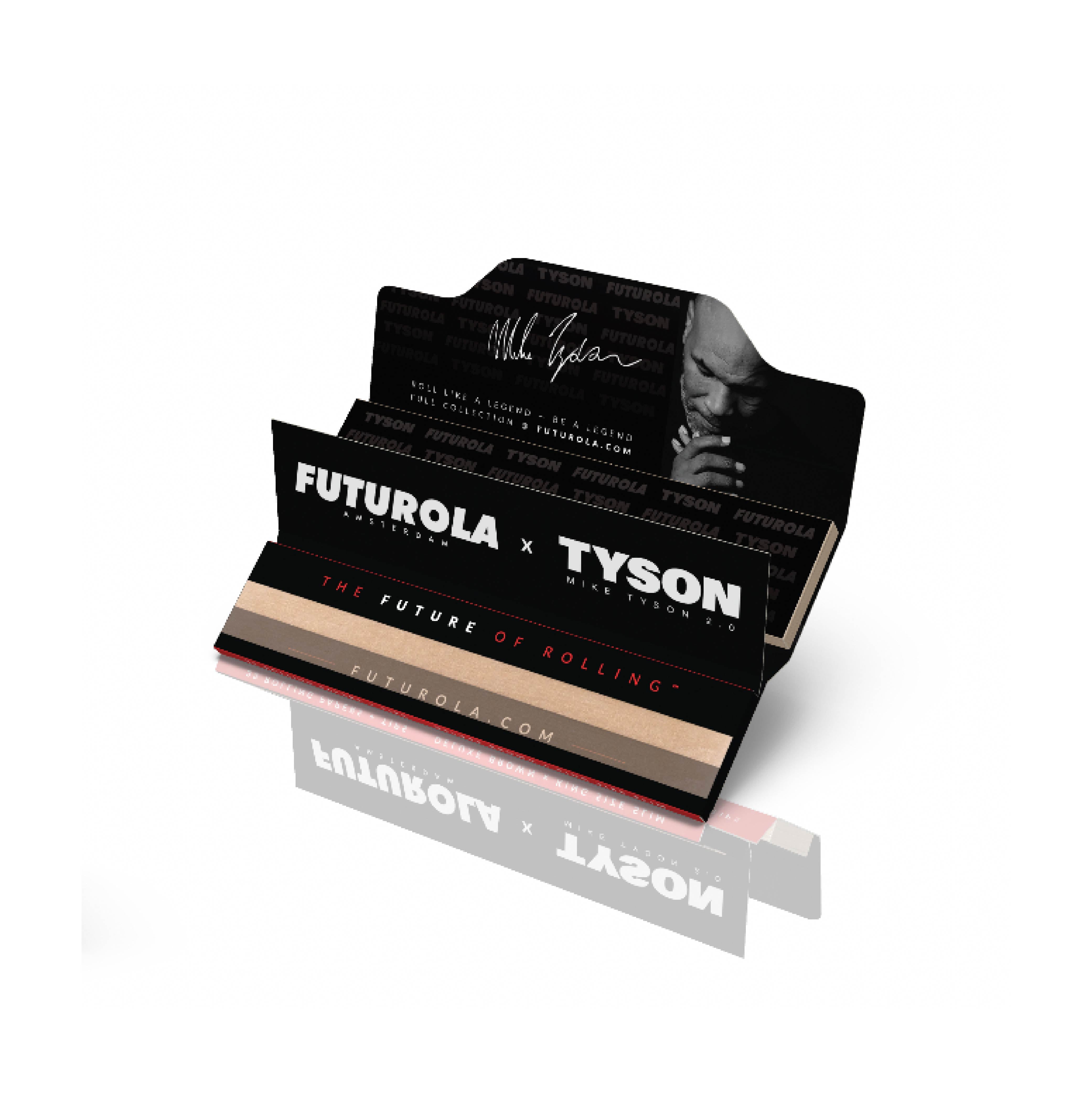 TYSON 2.0 x FUTUROLA X ROLLING PAPERS + TIPS - FUTUROLA