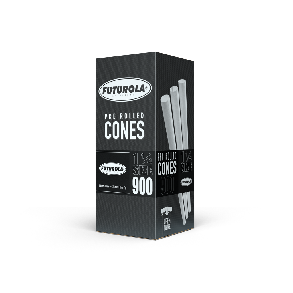 bro.cone Stock Up on 84/26 1¼ Standard Paper Cones | Futurola