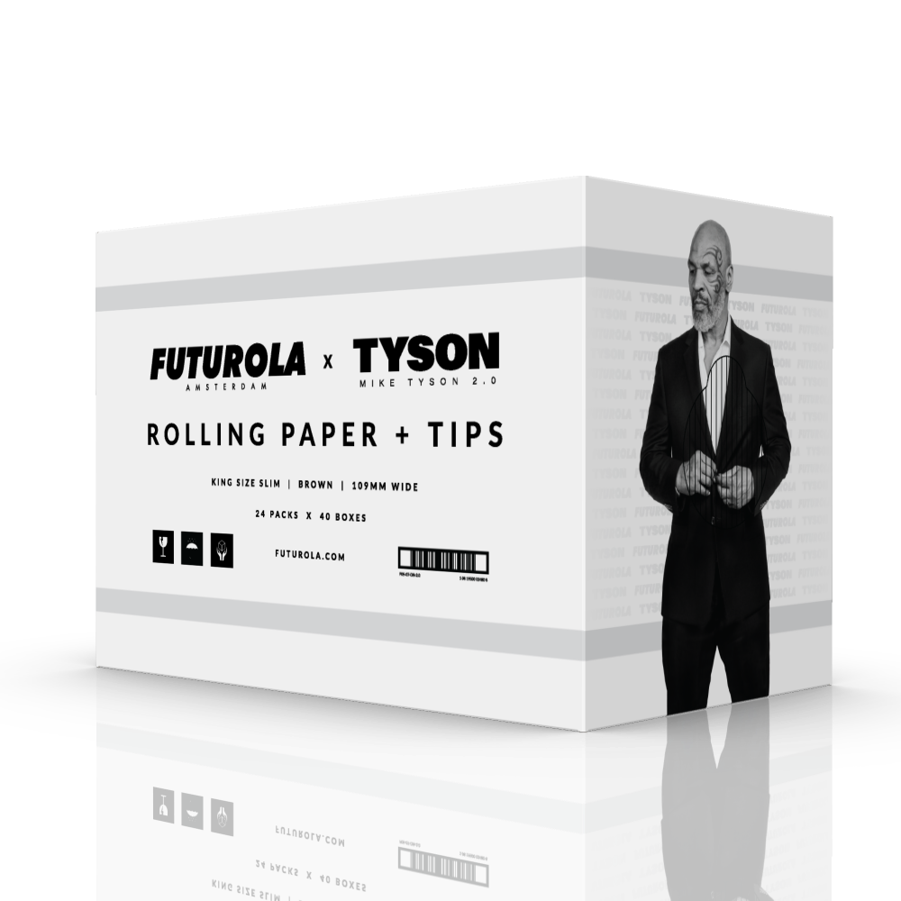 TYSON 2.0 x FUTUROLA  x ROLLING PAPERS + TIPS [W]