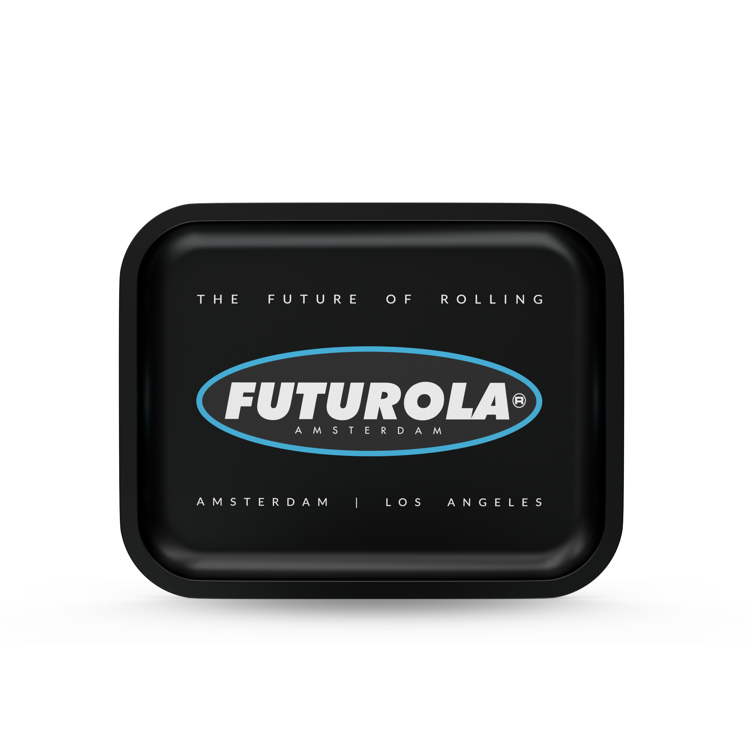 FUTUROLA LARGE BLACK ROLLING TRAY [Wholesale] - FUTUROLA
